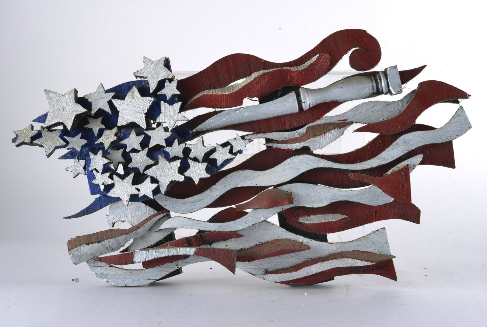 AB The Flagman Early Flag (1 of 5)