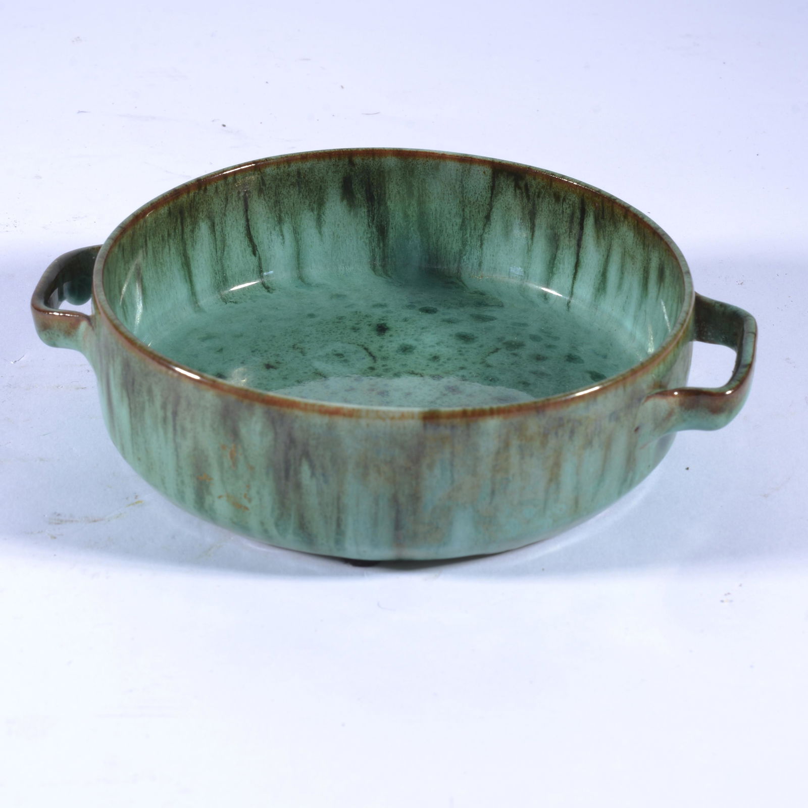 JB COLE POTTERY MALACHITE GLAZE MID 20TH CENTURY PITCHER SEAGROVE (1 of 3)