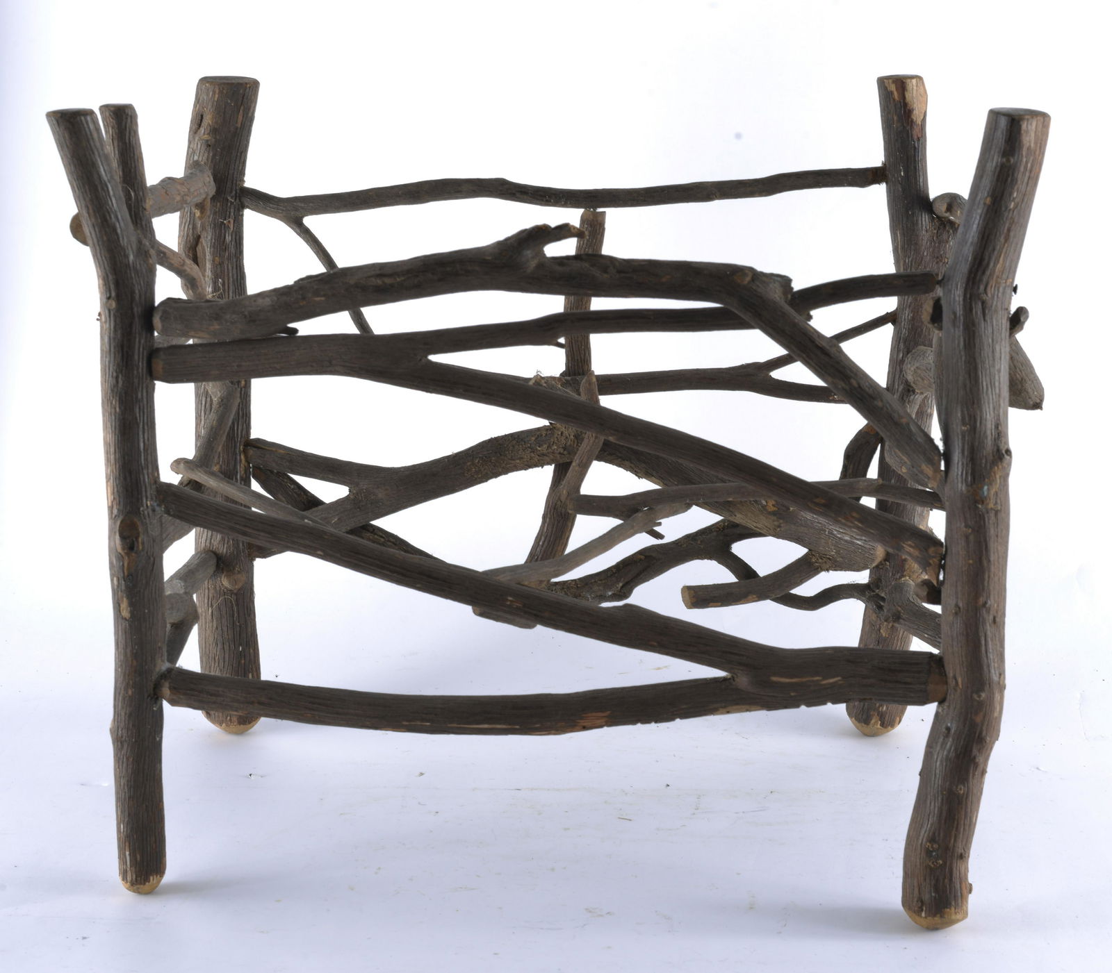 Folk Art Root Stand (1 of 4)