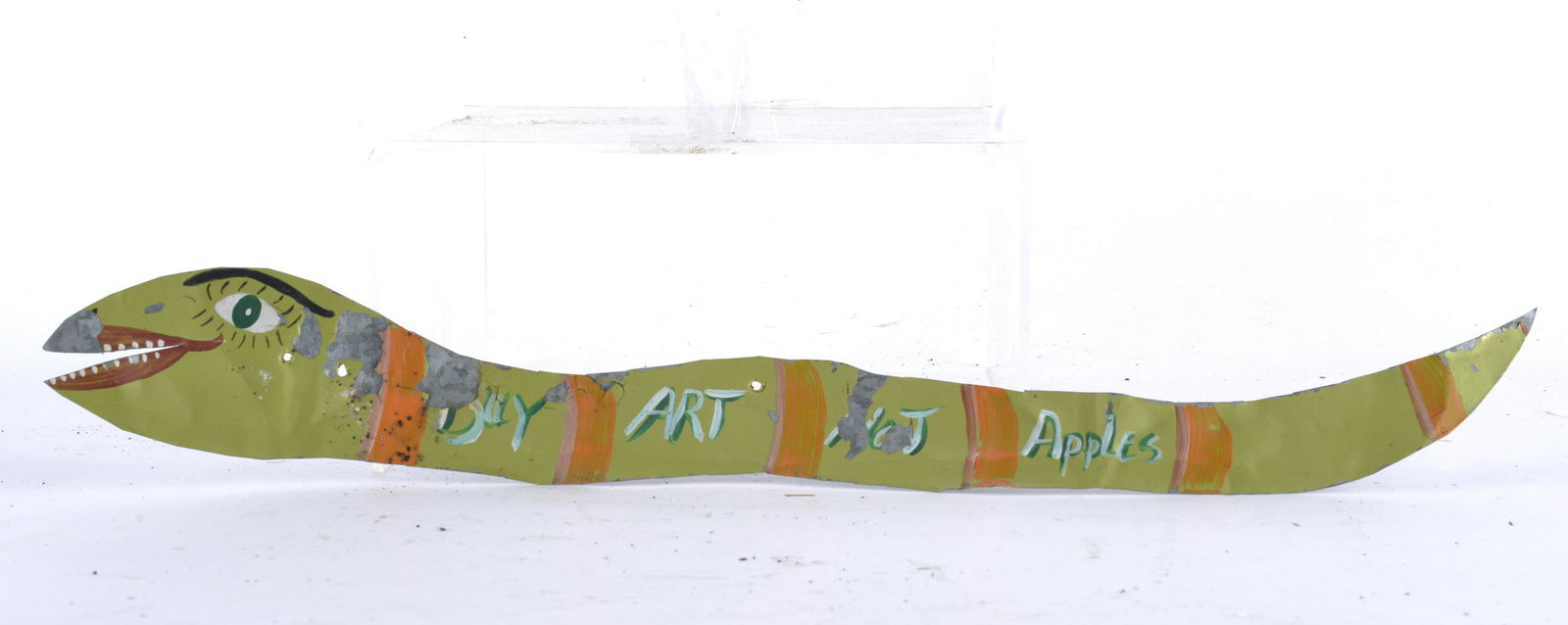 Benny Carter Tin Snake (art not apples) (1 of 2)