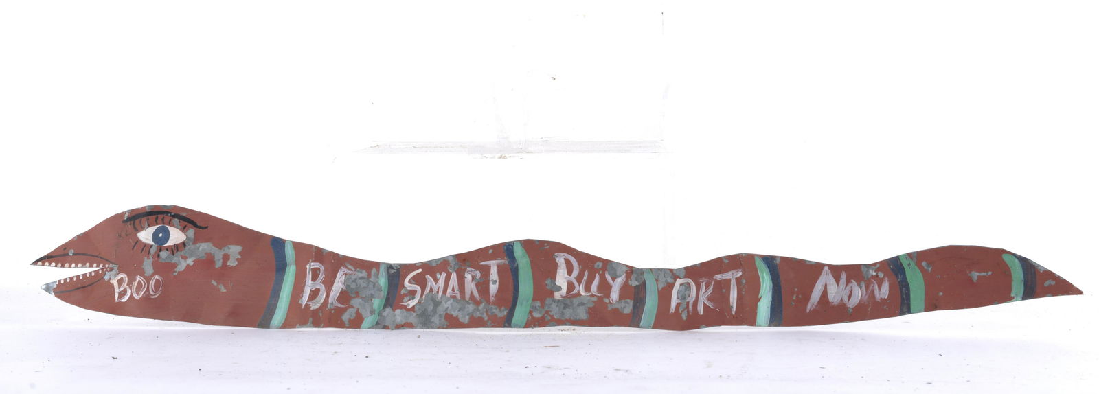 Benny Carter Tin Snake (be smart buy art) (1 of 2)