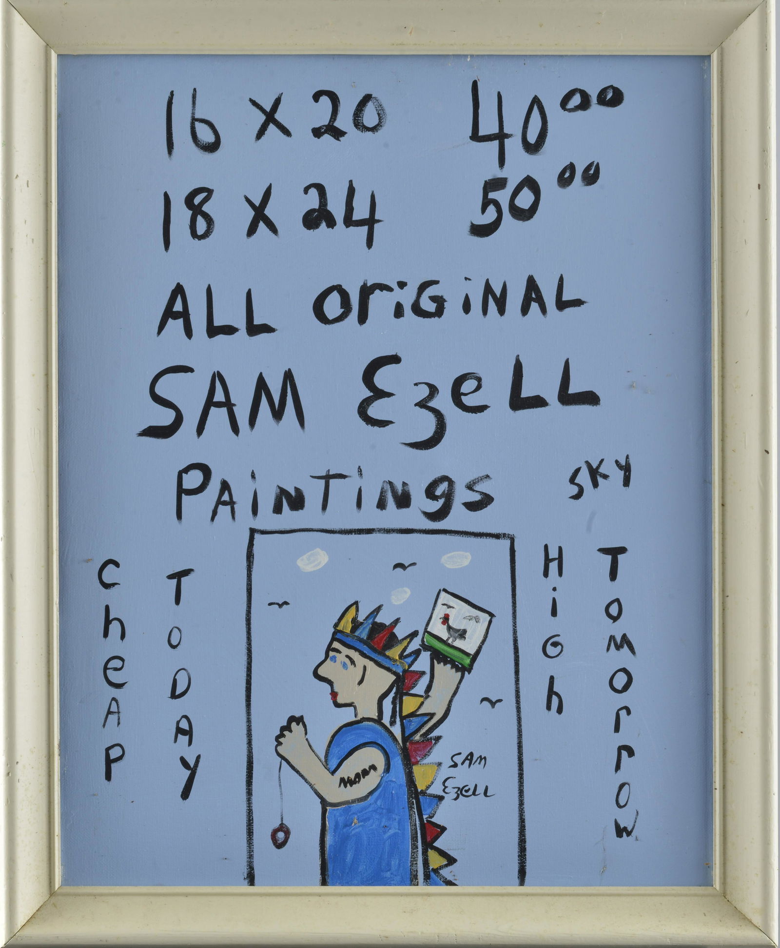 Sam Ezell Painting (price list) (1 of 2)