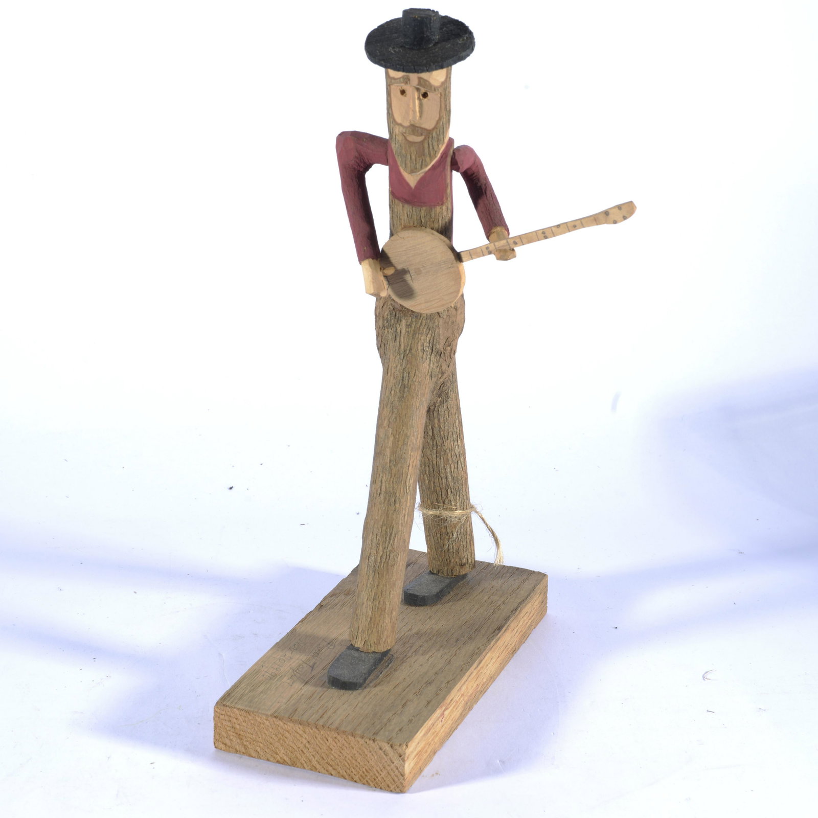 Paul Taylor Folk Art: not signed. 11.5" tall.
