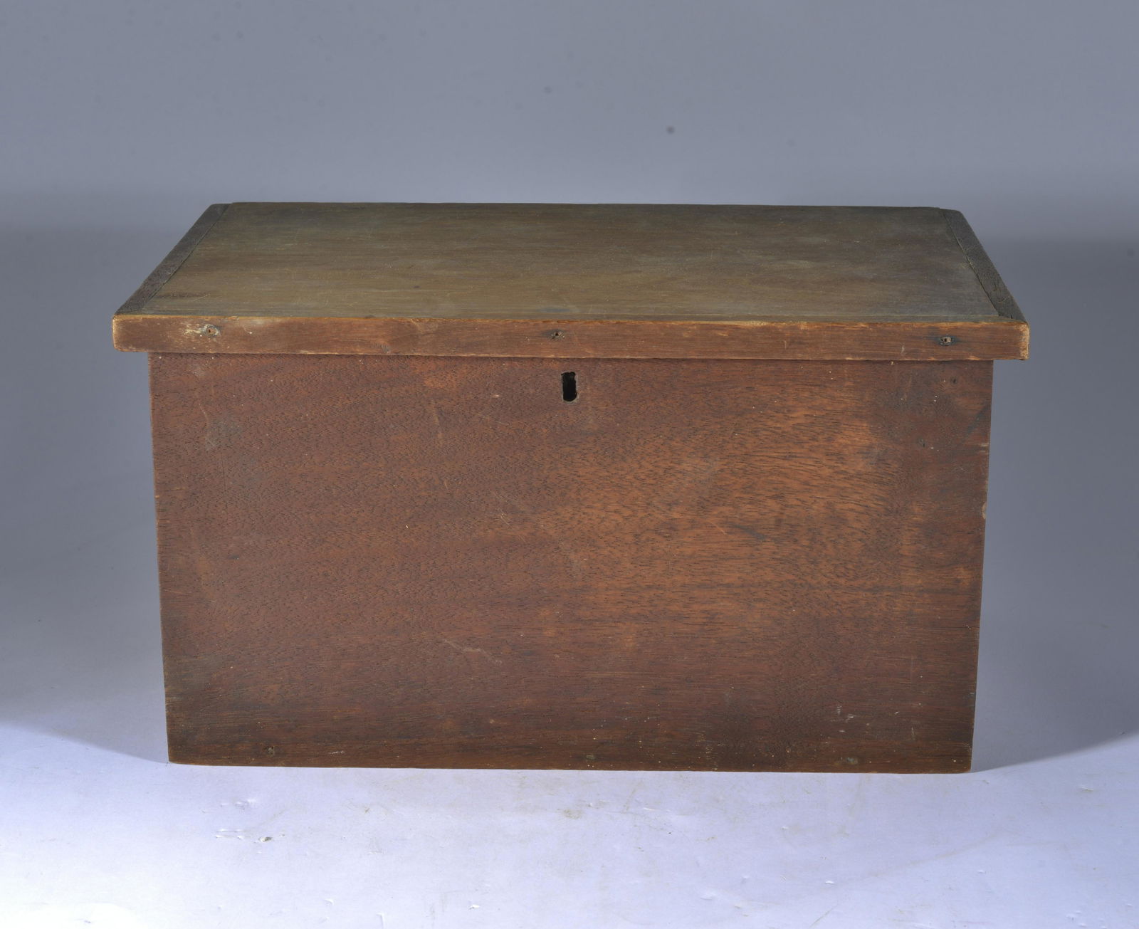 Antique Walnut Document Box (1 of 3)