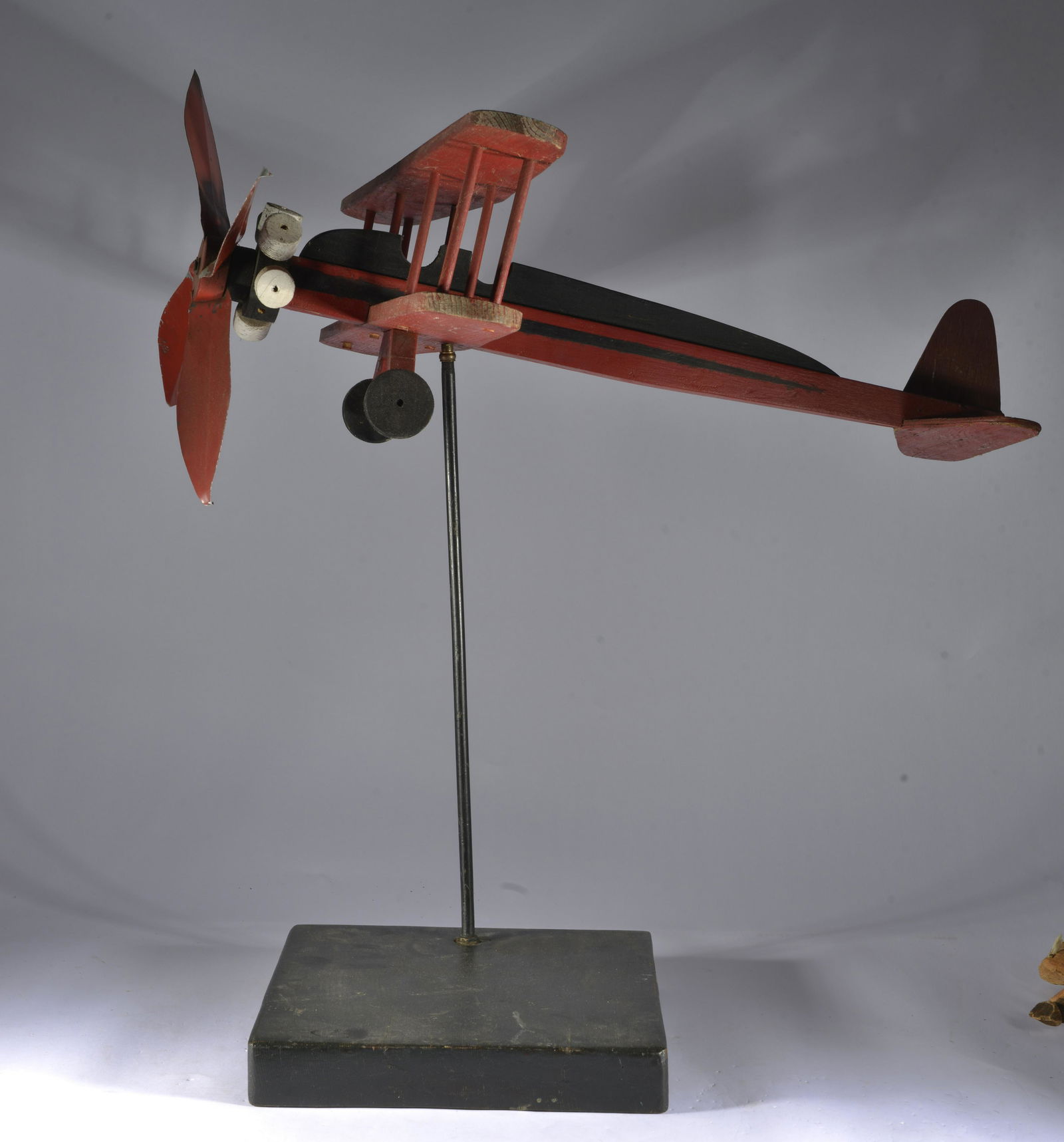 Folk Art Wooden Plane (1 of 4)