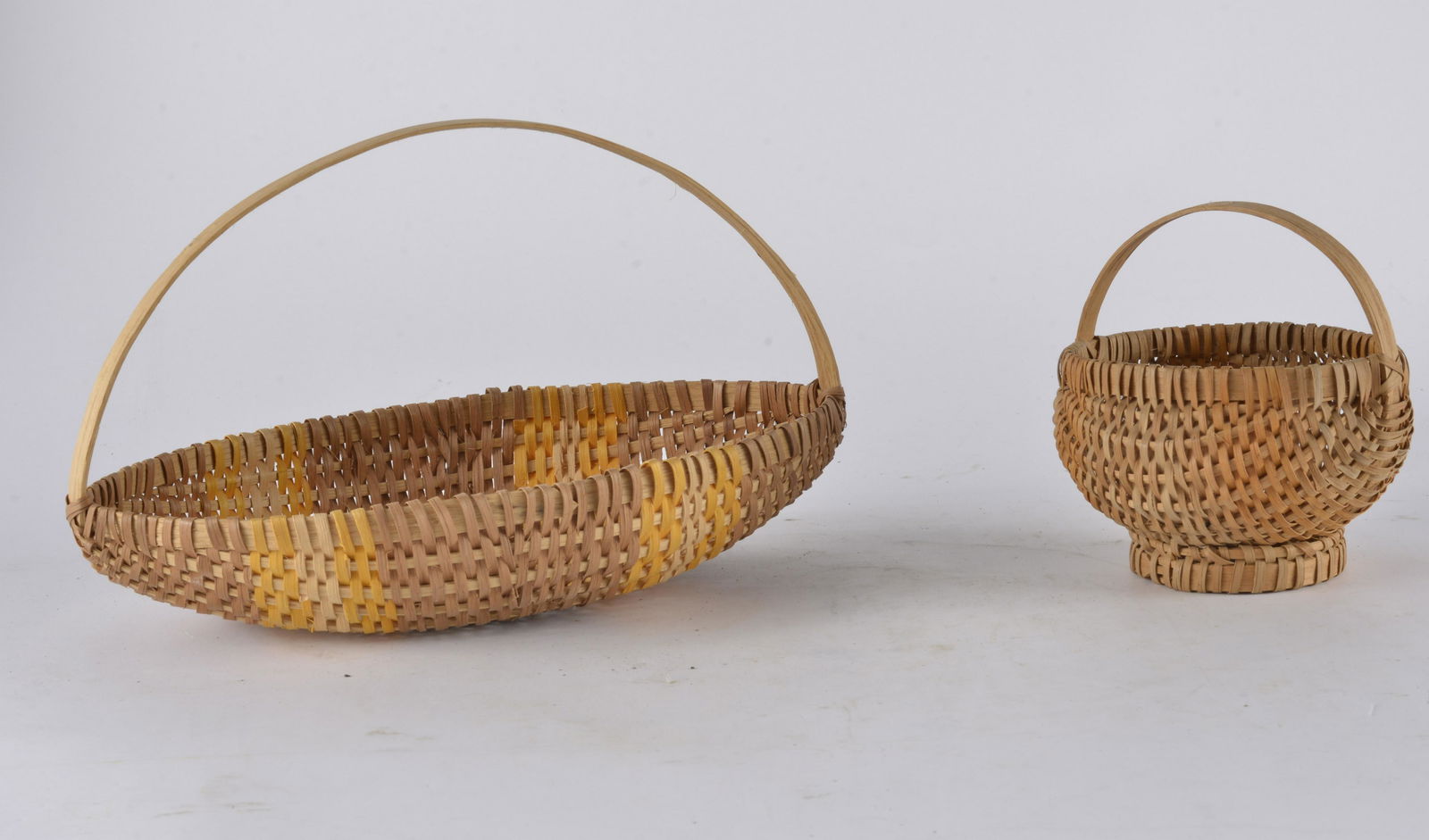 Oak Split Basket Group (2) (1 of 7)