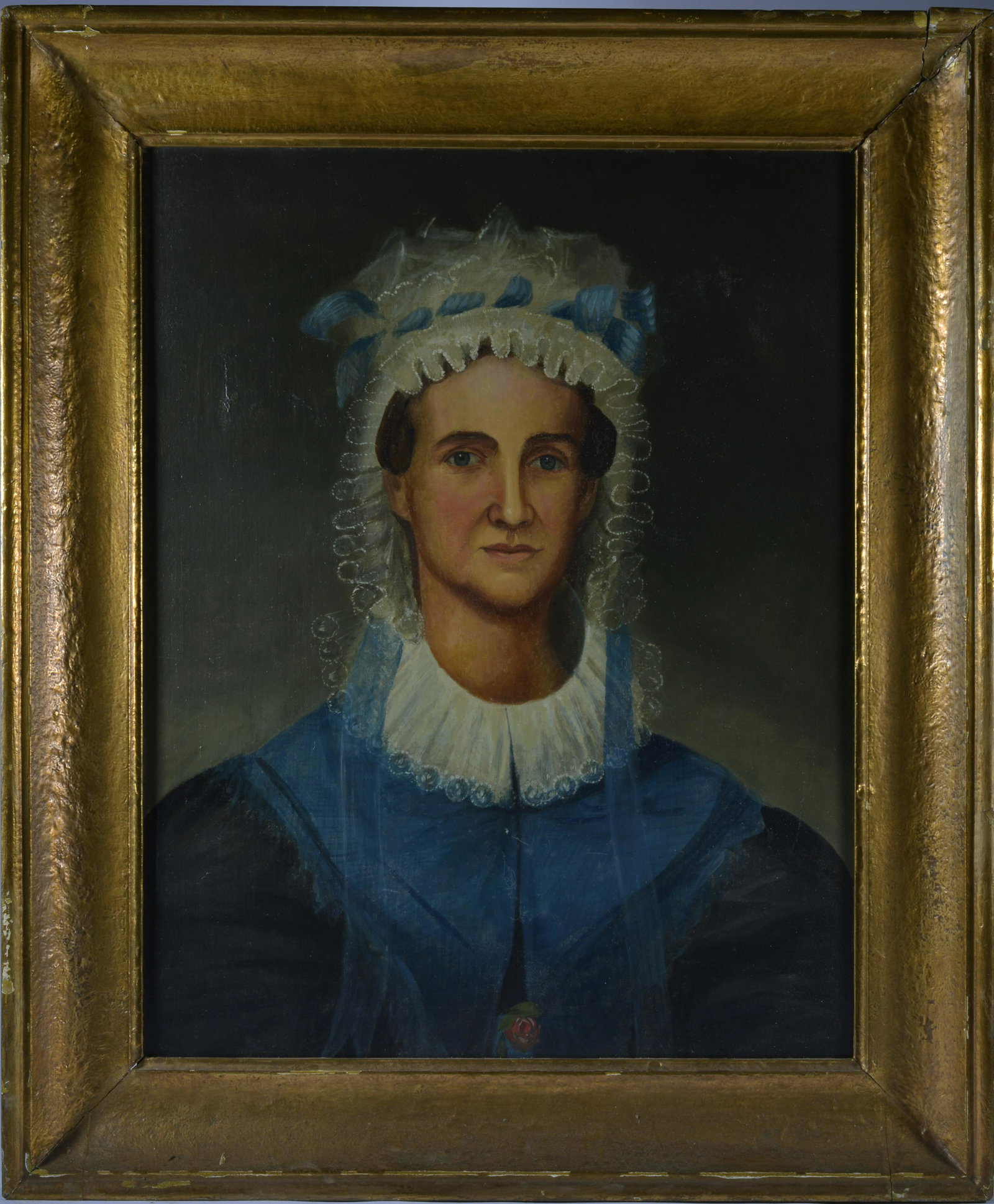 OIL PAINTING ON BOARD mid 20th century: paint on board. Unsigned. Renaissance revival. 28" x 22". Framed to 35" by 29".