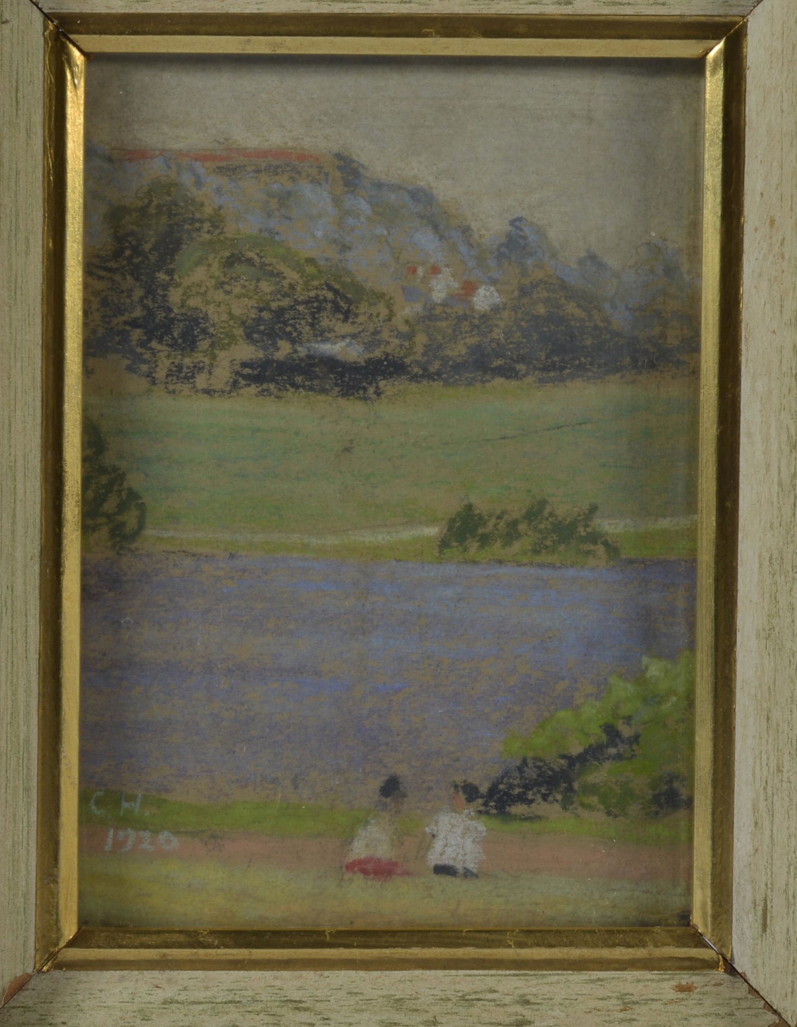 Charles Woodward Hutson Pastel (1 of 3)