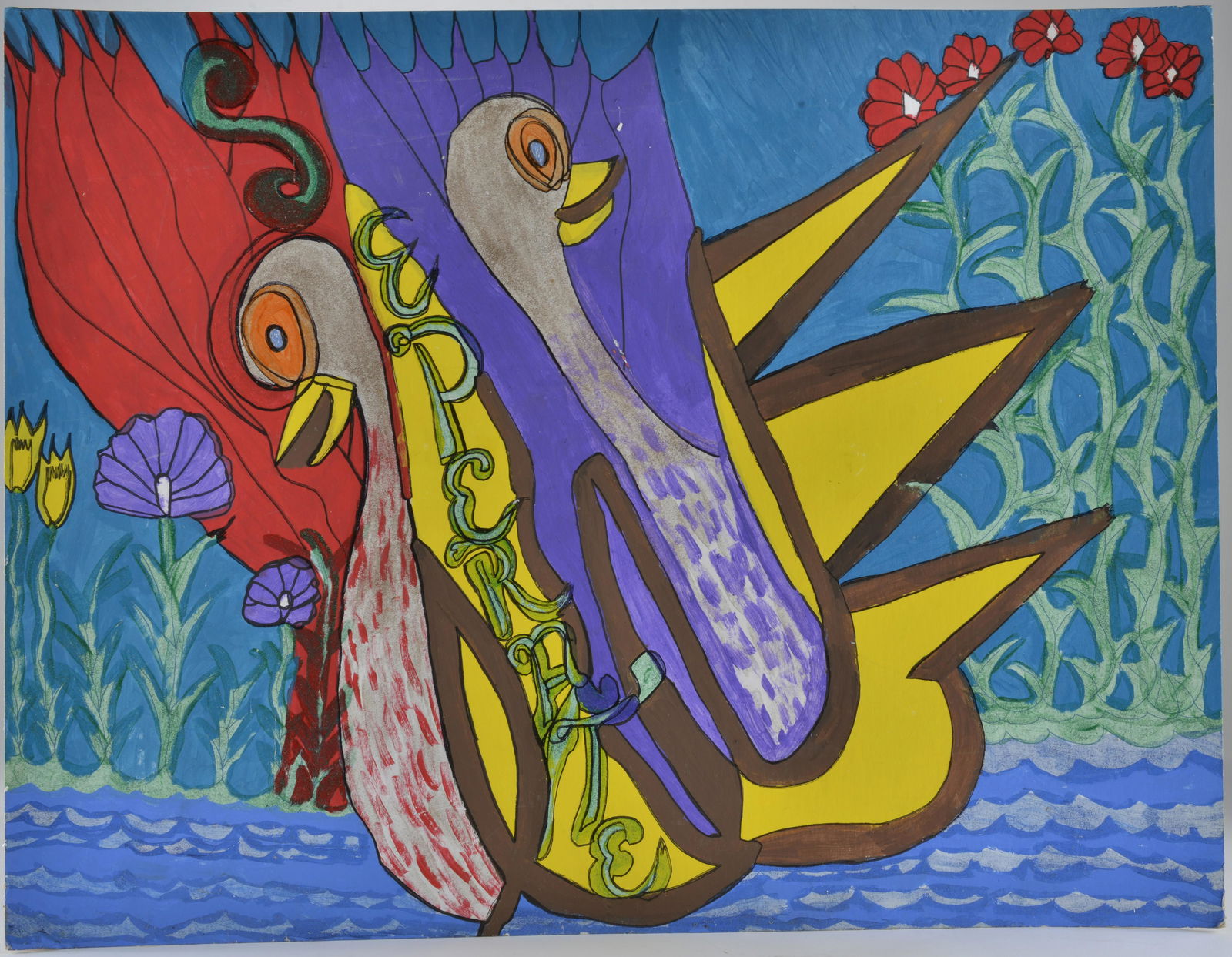 Brenda Davis Painting (1 of 3)