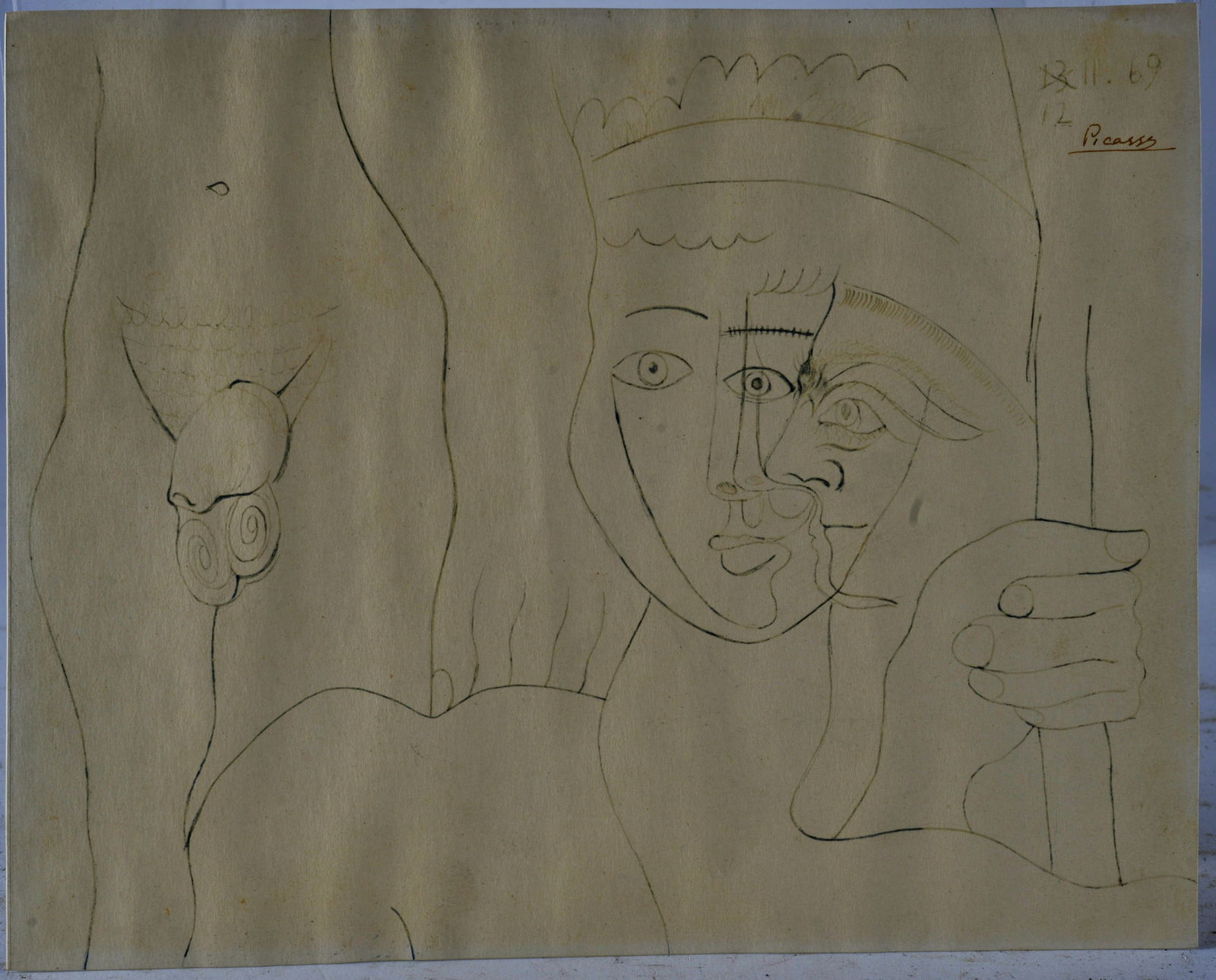 PABLO PICASSO (1881 - 1973) (1 of 4)