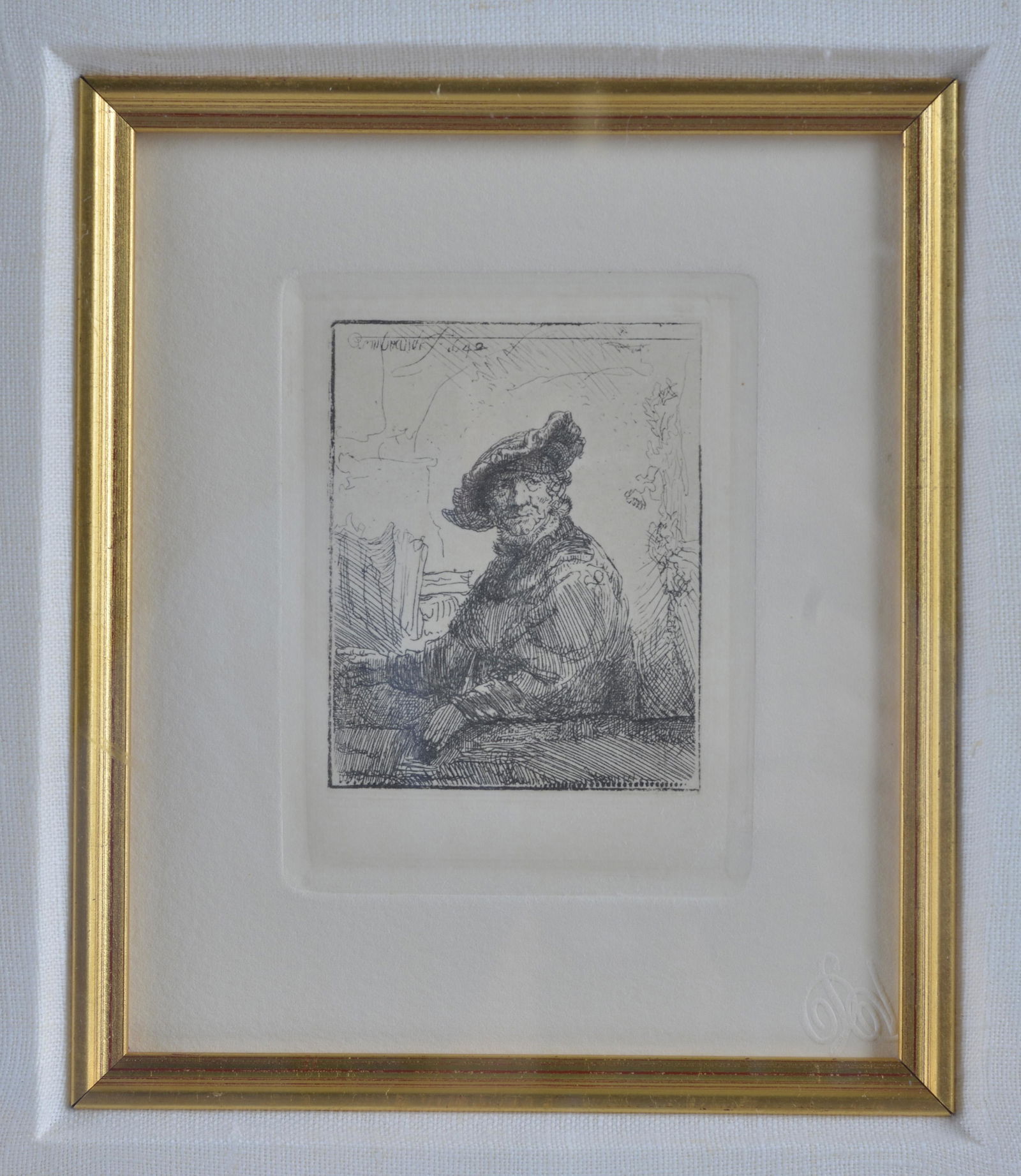 Armand Durand Portrait of Man 1642 (1 of 2)