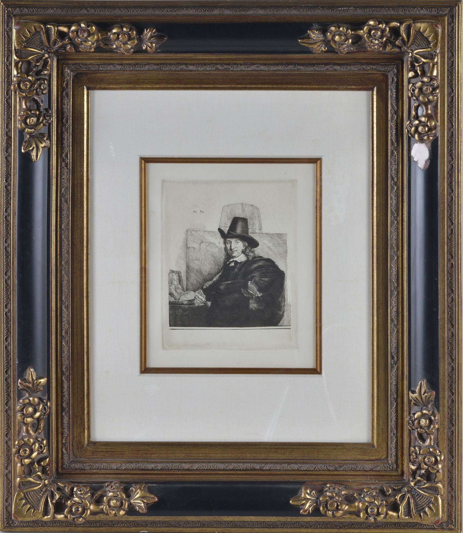 Armand Durand Scholary Man with Hat (1 of 1)