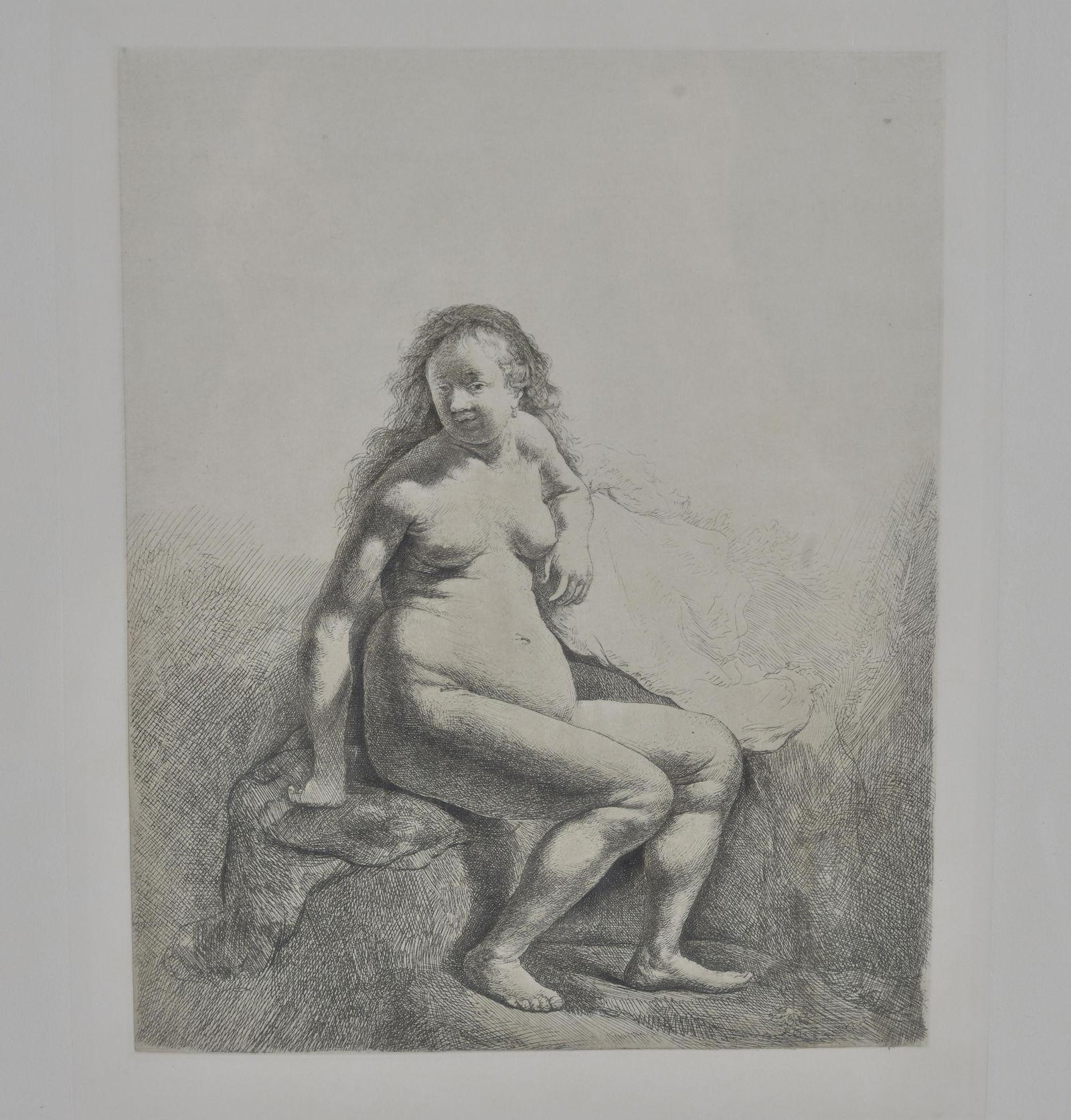 Armand Durand Naked Voluptous Woman (1 of 2)