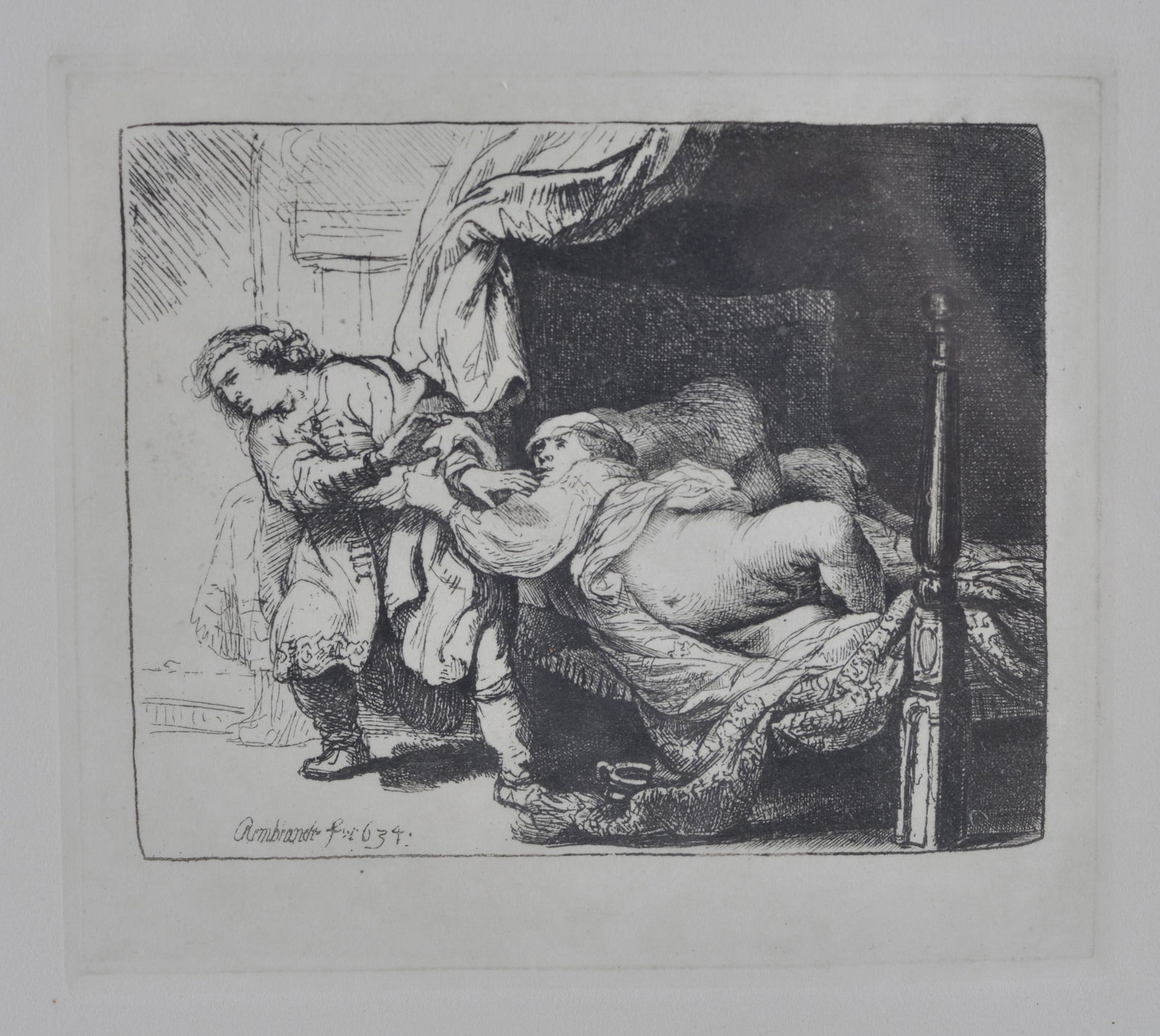 ARMAND DURAND ETCHING (1 of 2)