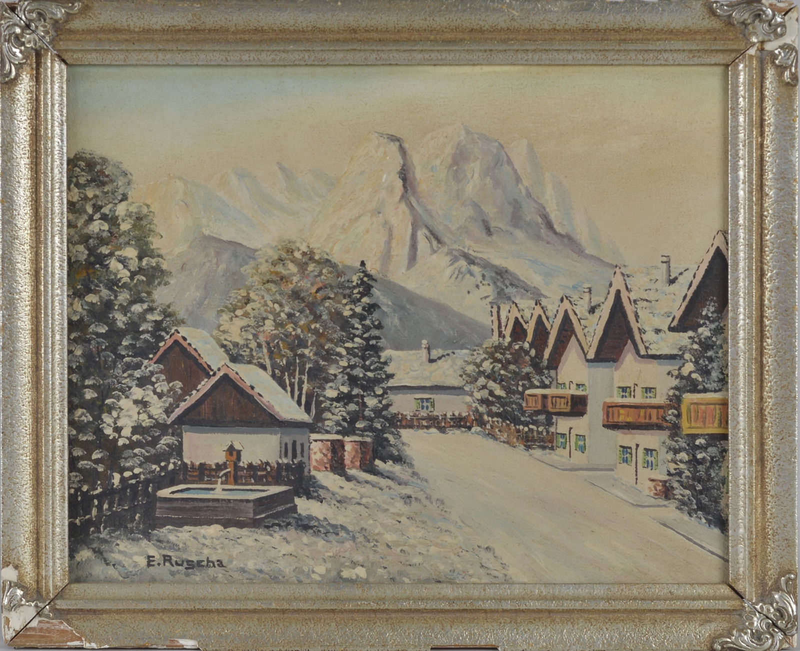 ED RUSCHA WINTER SCENE (1 of 3)