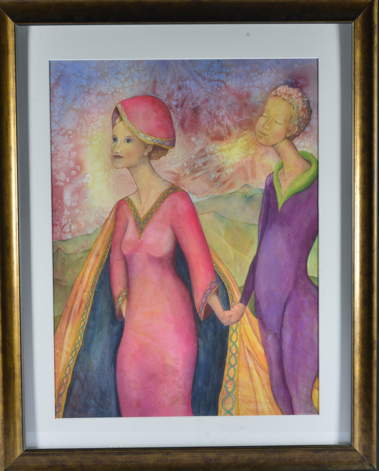 BZIFF ELEGANT AFRICAN AMERICAN COUPLE (1 of 1)