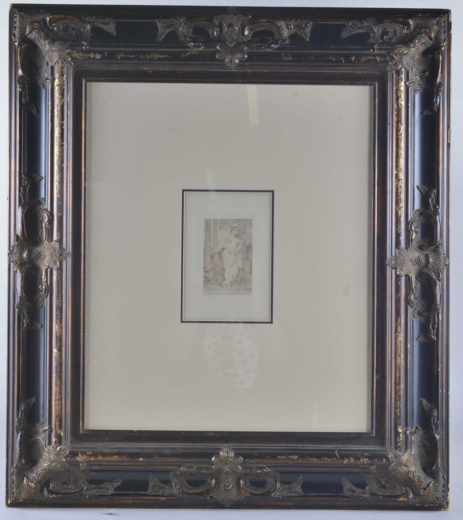 PUVIS DE CHAVANNES LA FILEUSE 19TH CENTURY (1 of 1)