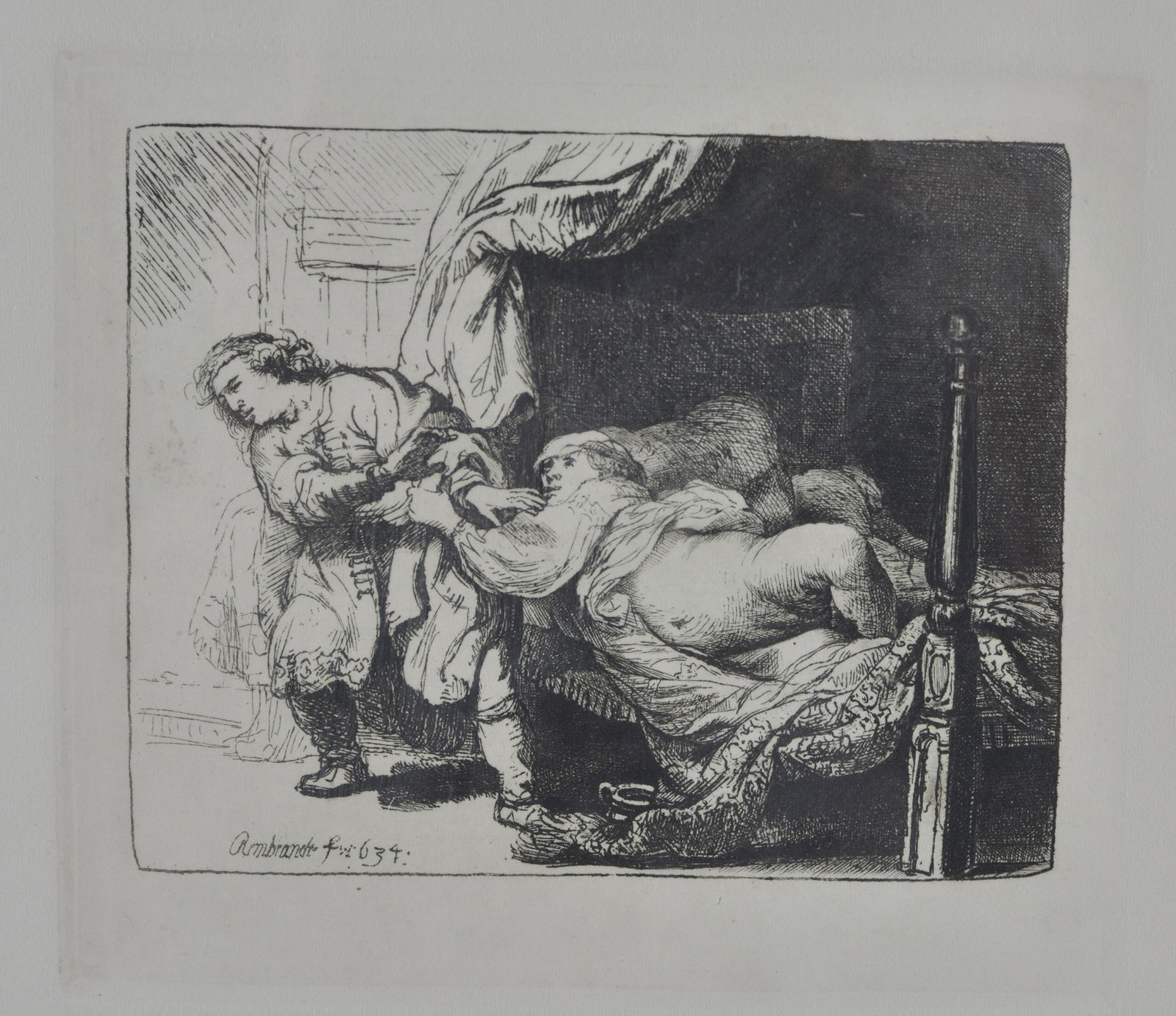 Armand Durand Portrait of Lovers Quarrel (1 of 2)