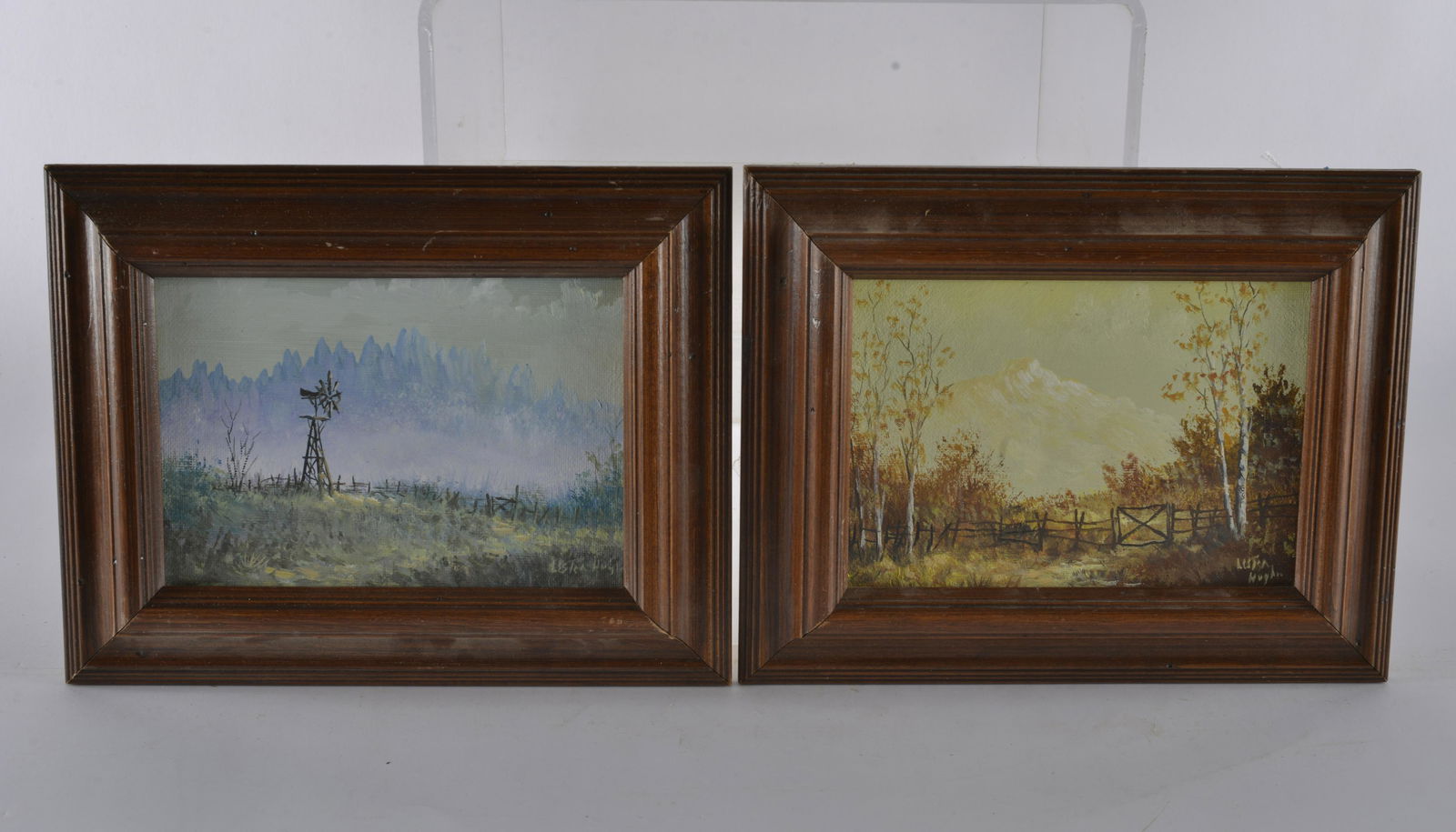 Lester Hughes 2 American Painting (1 of 2)