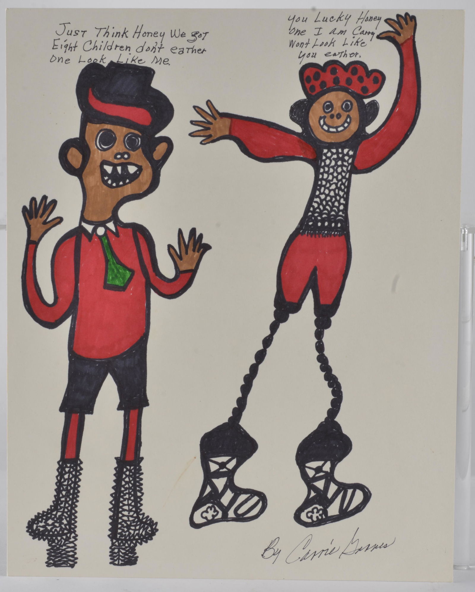 Carrie Graves Mixed Media on Paper (1 of 1)