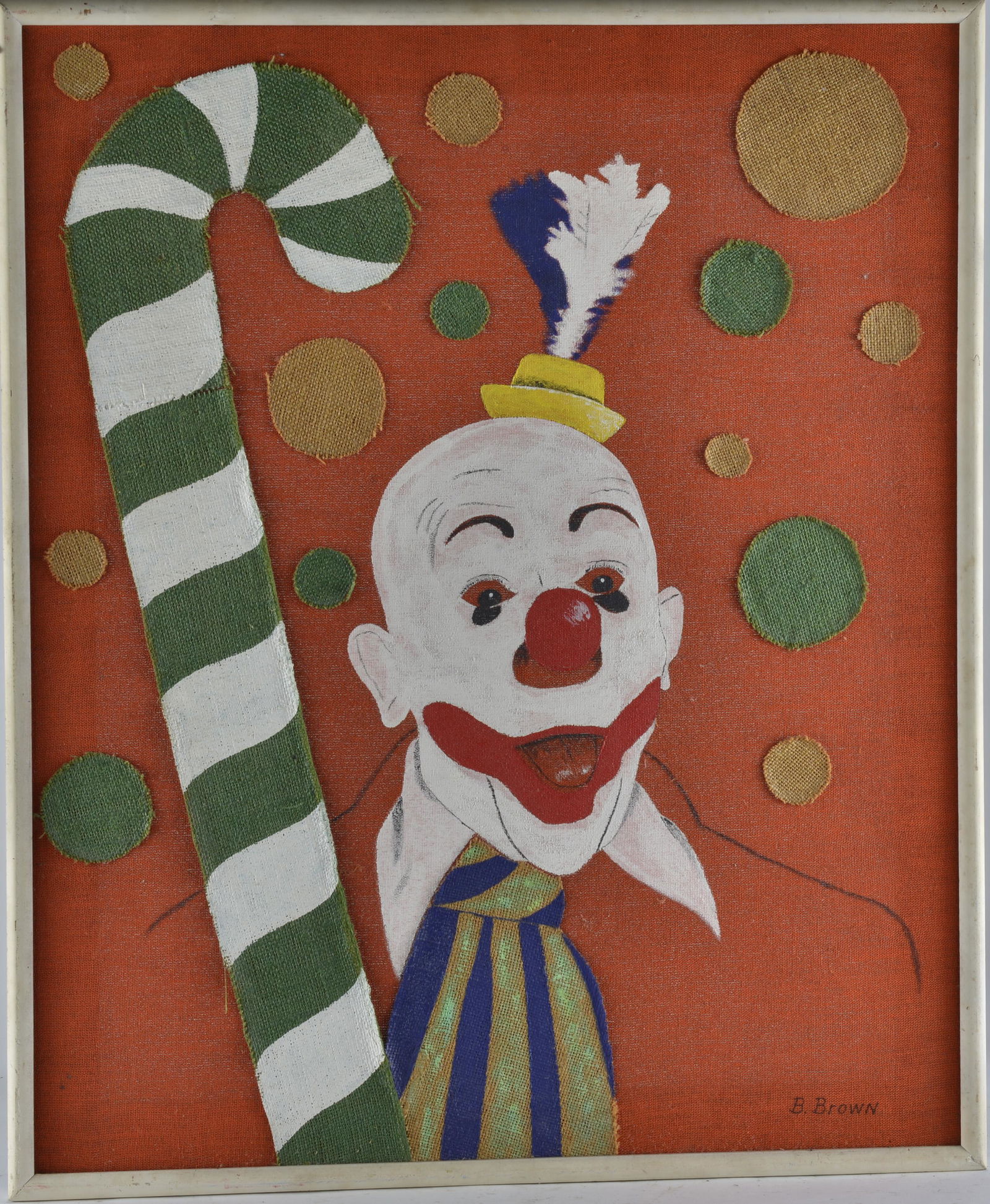 B. Brown Clown Collage (1 of 4)