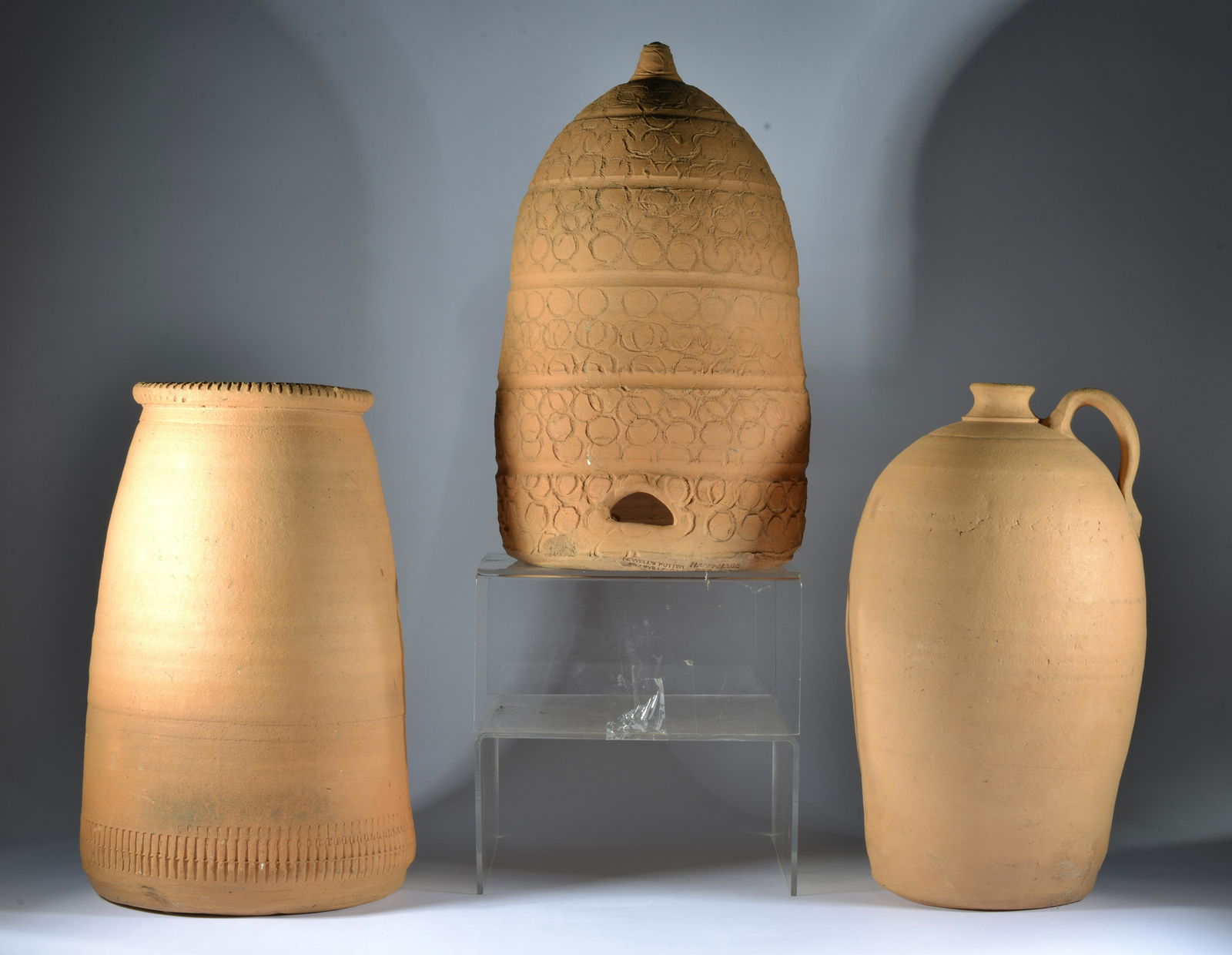 Georgia Pottery Group Garden Style Pots by Hewell Pottery (1 of 2)