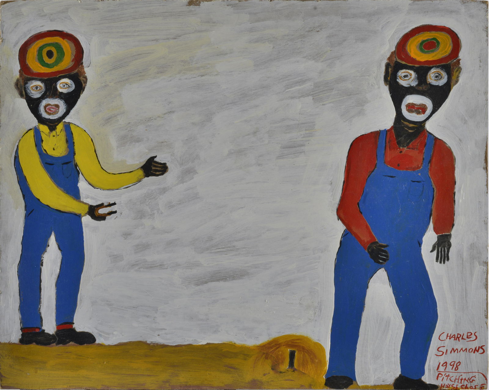 Charles Simmons Painting (1 of 1)