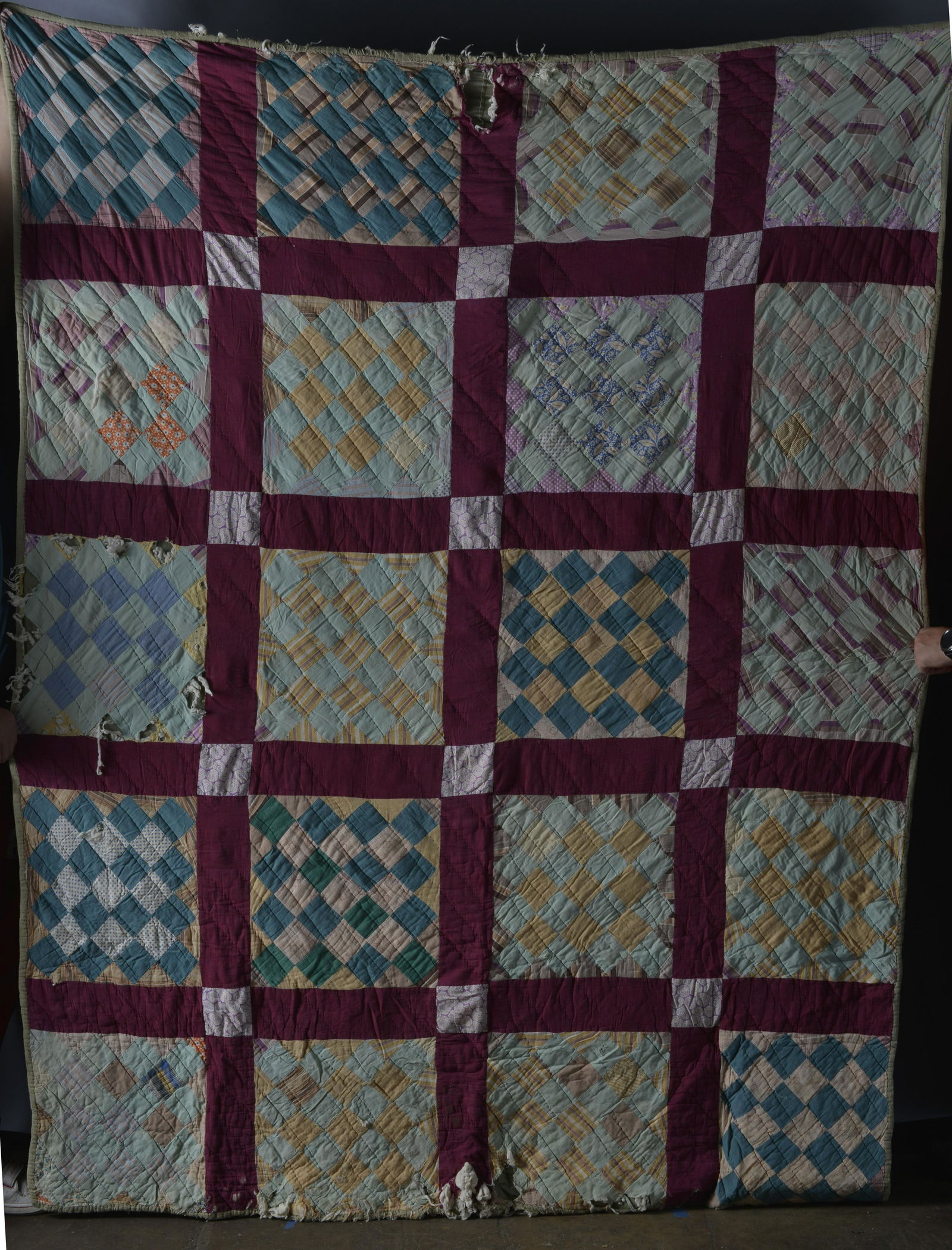 African American Southern Quilt (1 of 3)