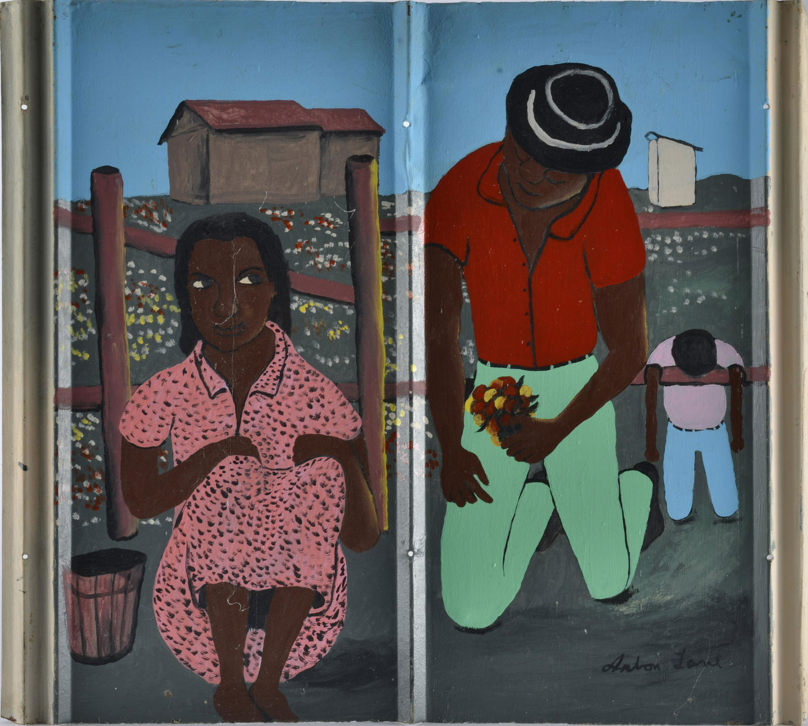 Arbon Lane Painting (1 of 3)