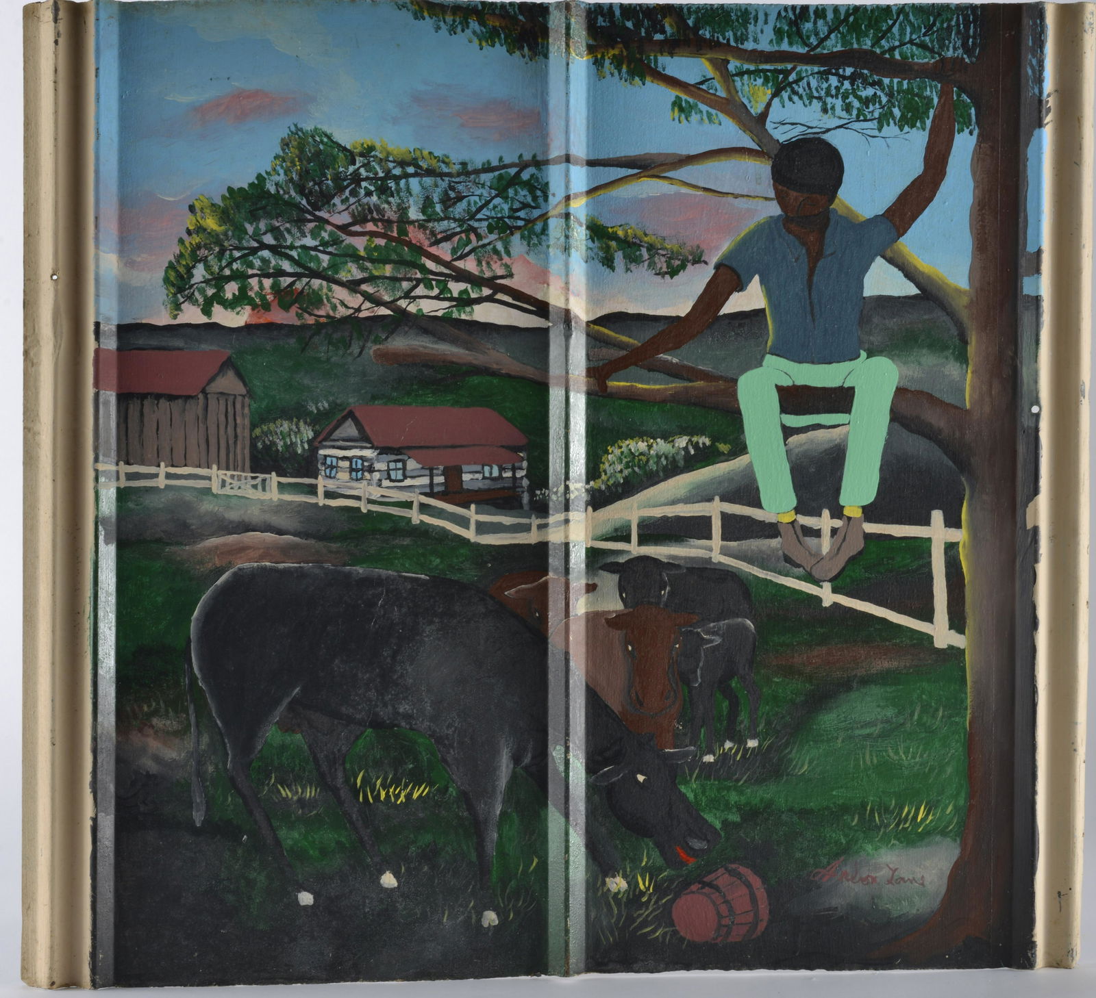 Arbon Lane Painting (1 of 3)