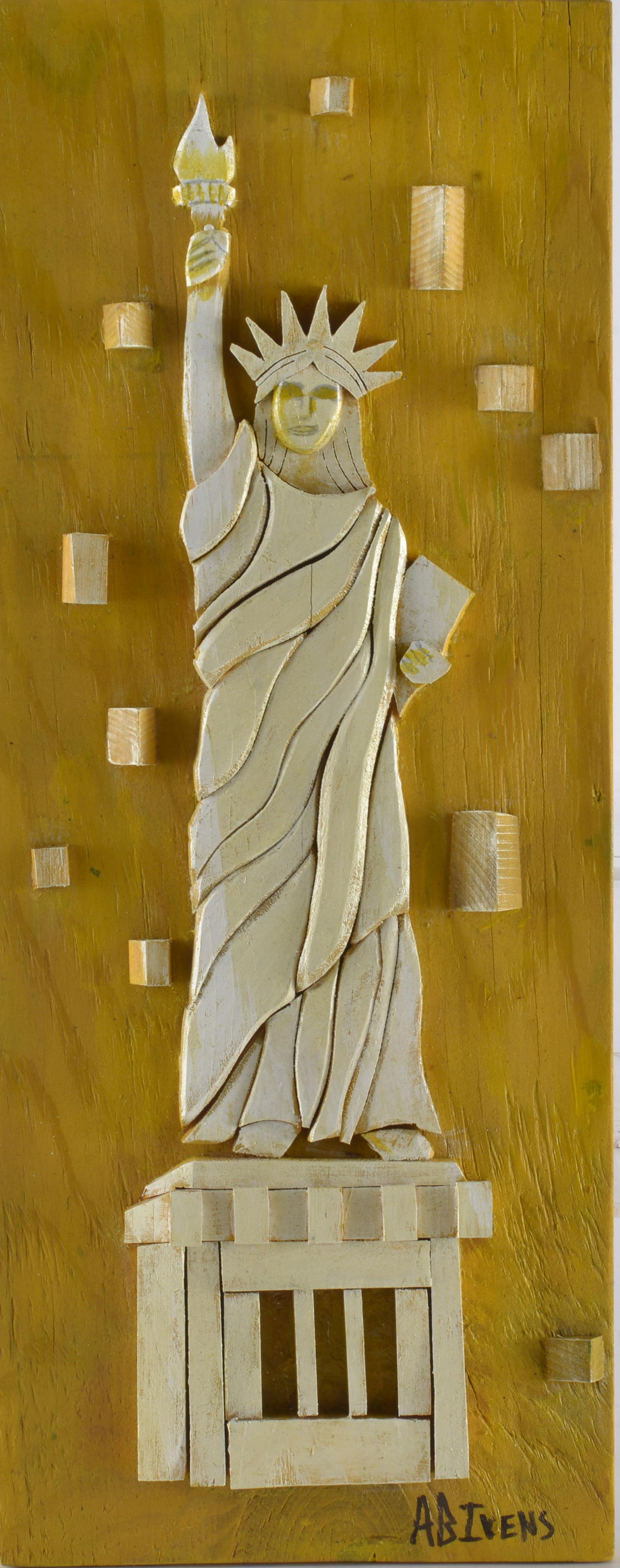 Ab The Flagman Folk Art (1 of 4)