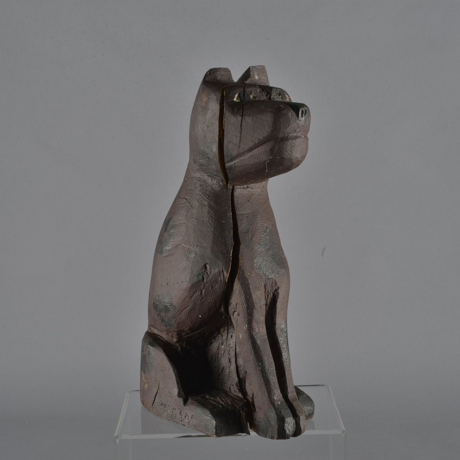 Jeff Williams African American Carving: carved by Jeff Williams, purchased by Ron Causey Jr.- 16"H