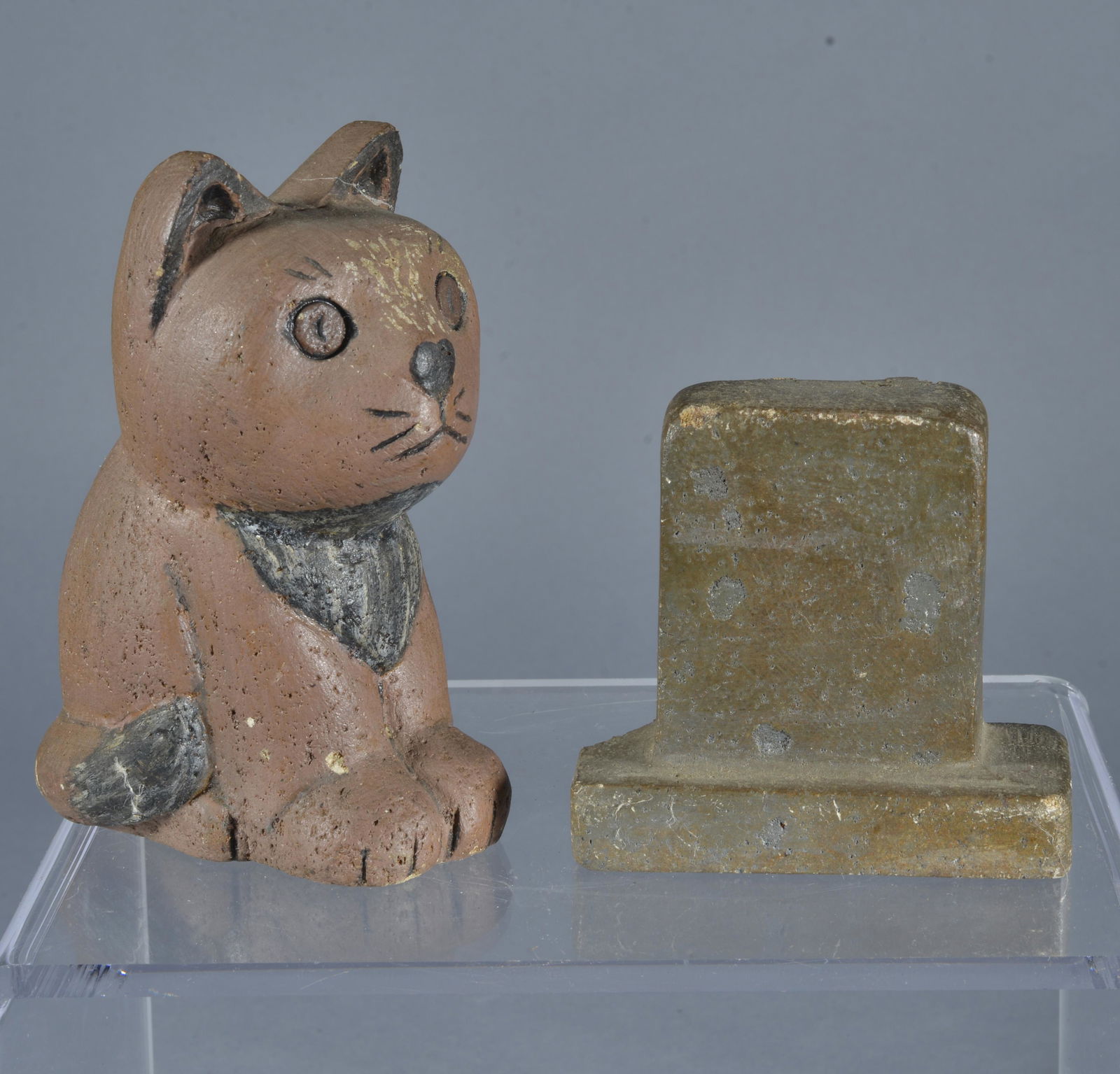 Carved Soap Stone Folk Art Grouping (1 of 4)