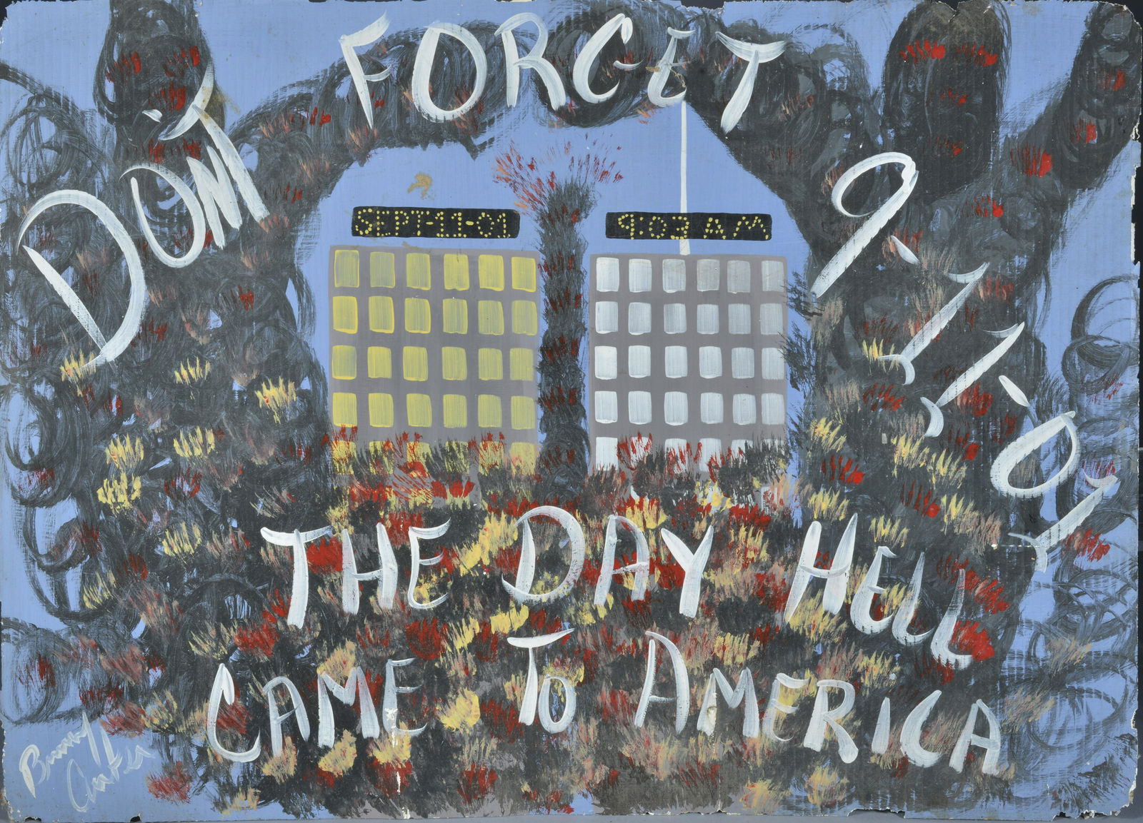 Benny Carter Folk Art (1 of 2)