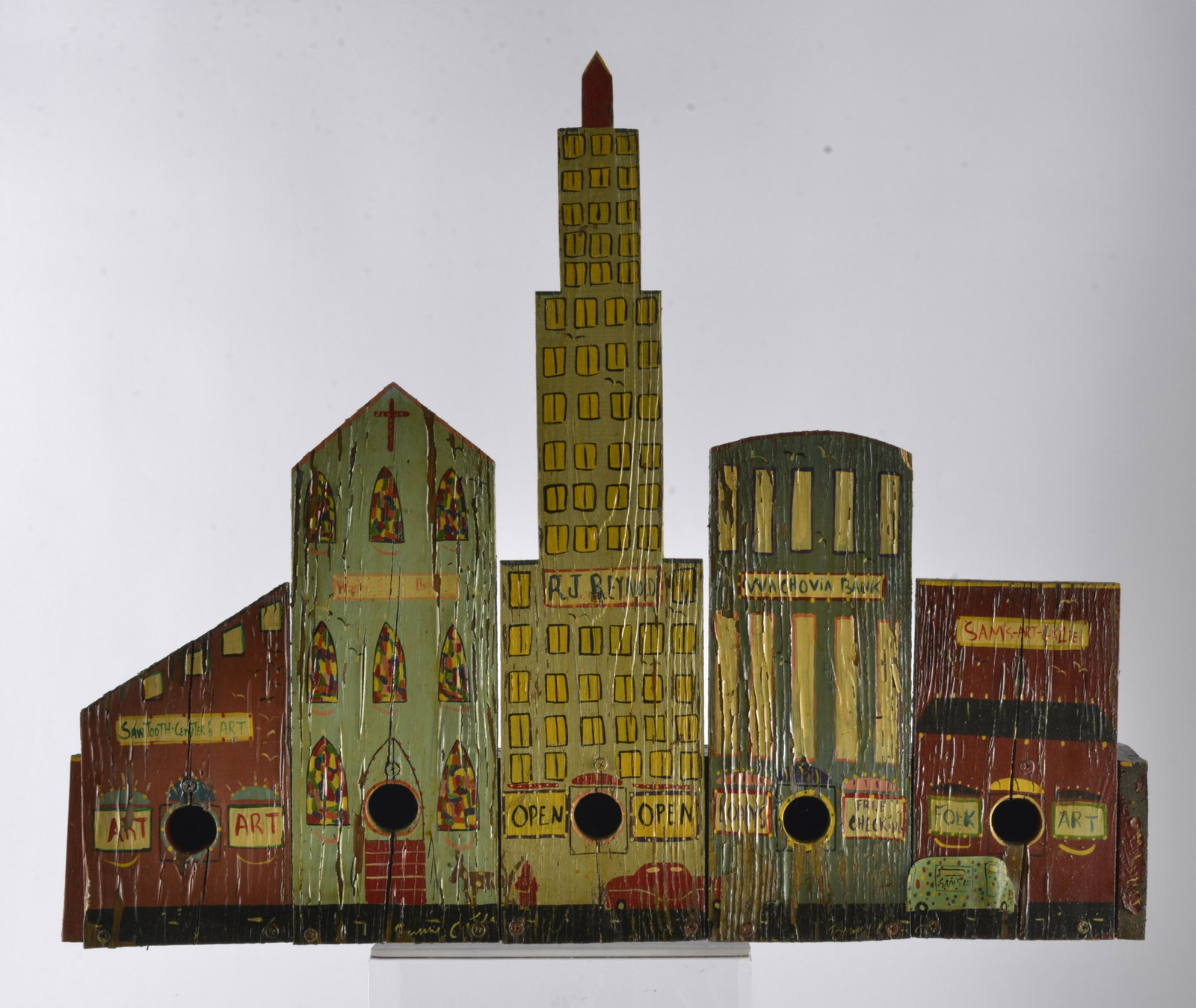 Benny Carter Folk Art: Benny Carter born 1943 died 2014 from a gunshot wound. Murder or suicide we will never know. Ruled a suicide.- 29"L 24"L 4"W