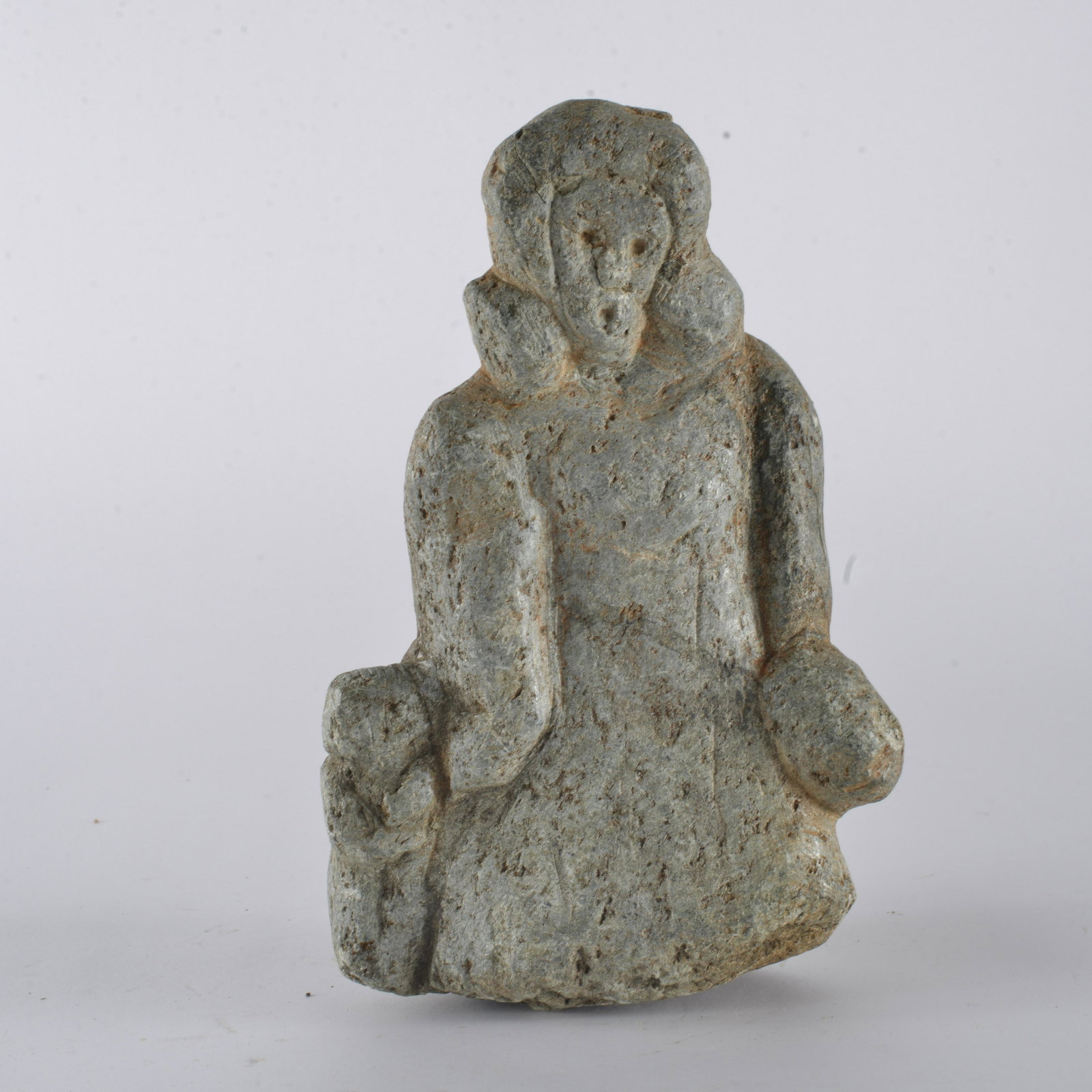 Charles Archer Stone Carving (1 of 3)