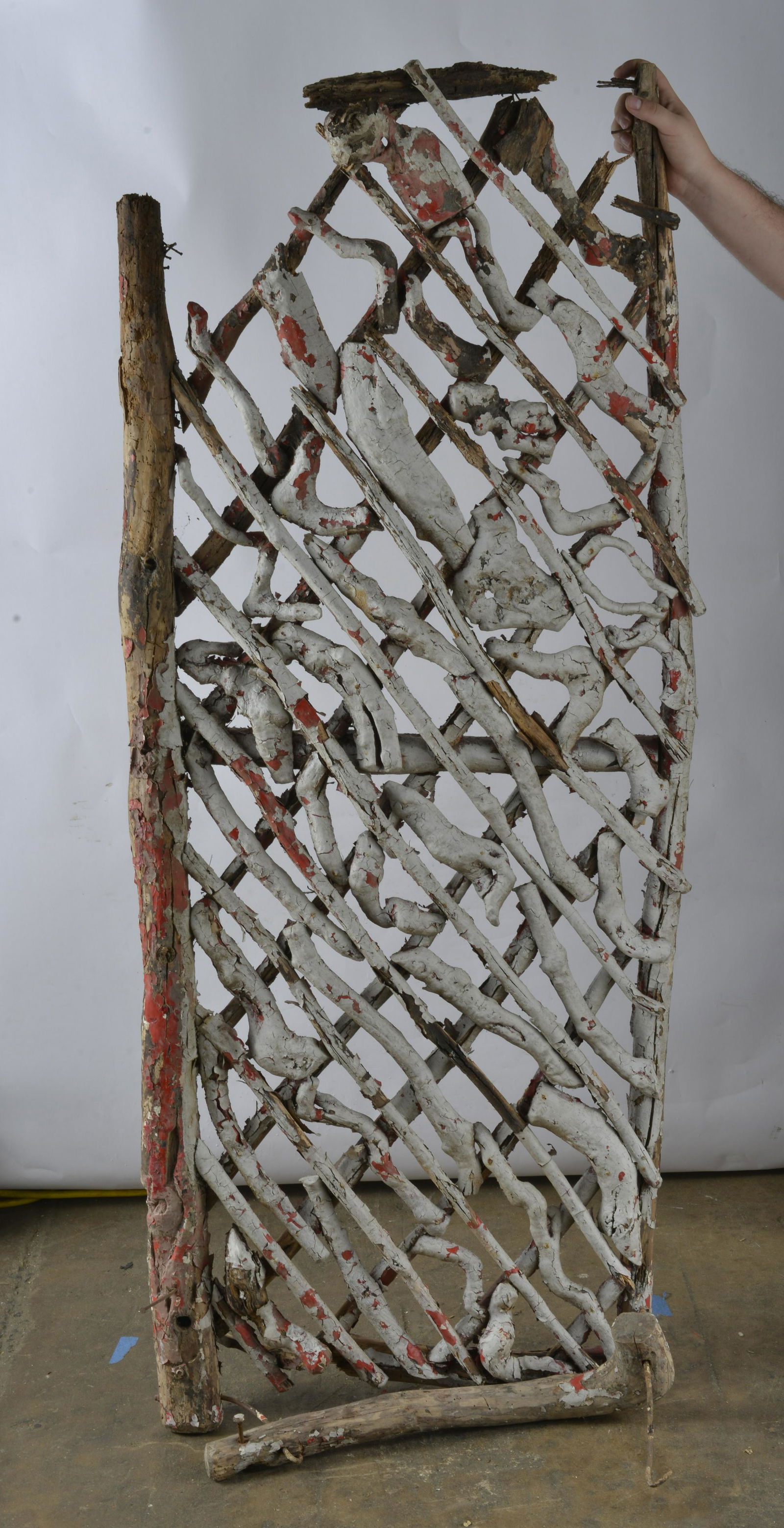 Folk Art Wood fence (1 of 4)