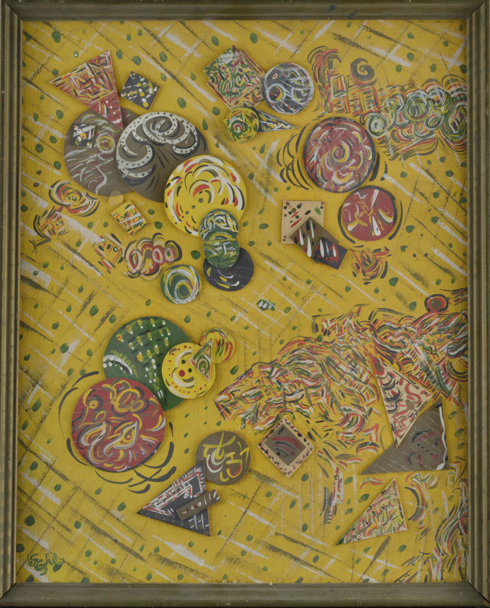 Ellen Martin Collage Art - African American (1 of 1)