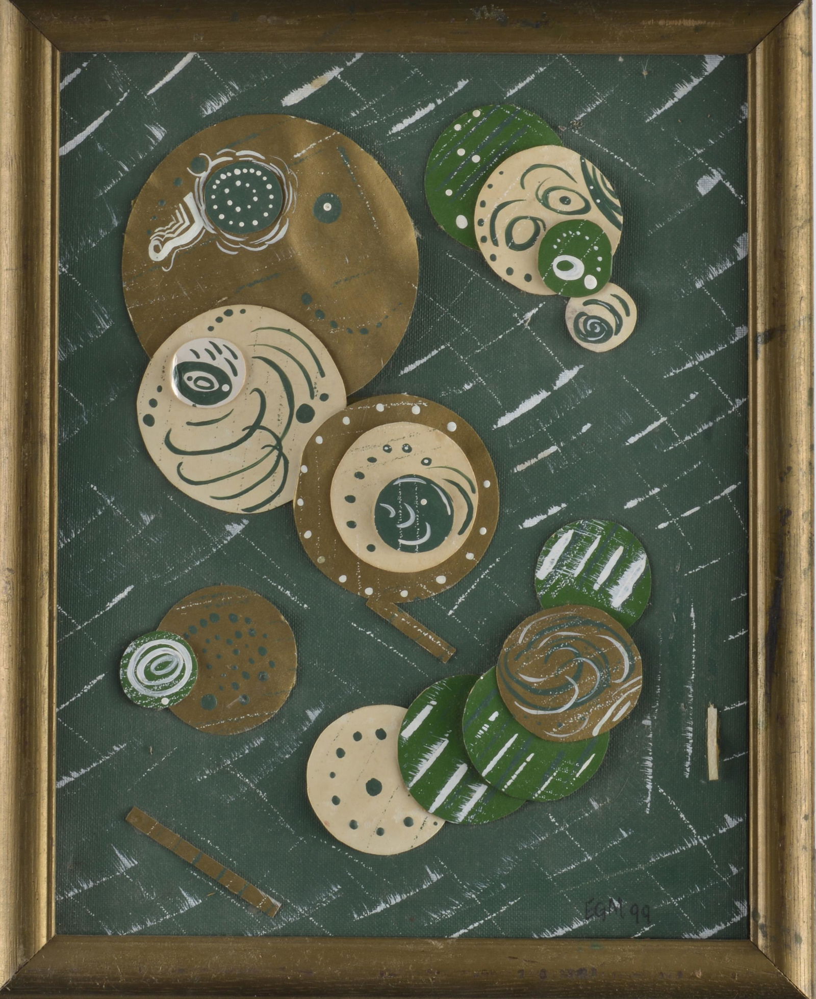 Ellen Martin Collage Art - African American SIGNED (1 of 1)