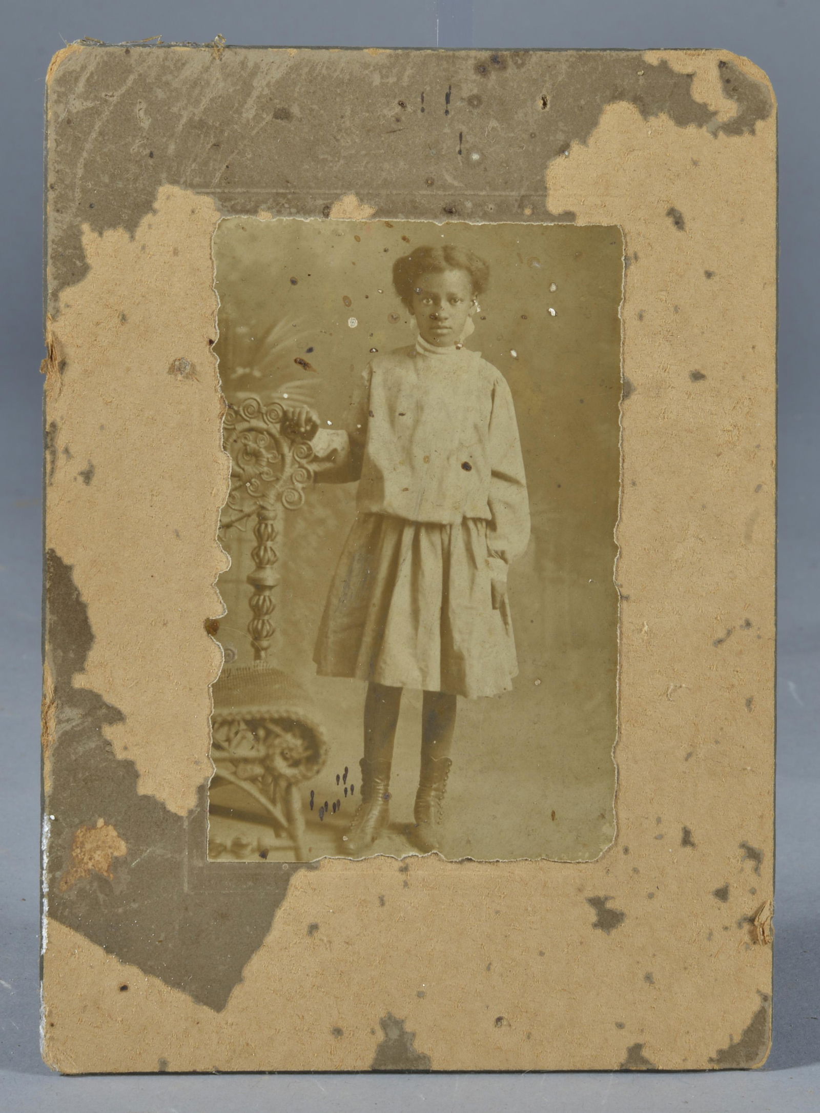 Identified African American Photograph ca. 1900 (1 of 3)