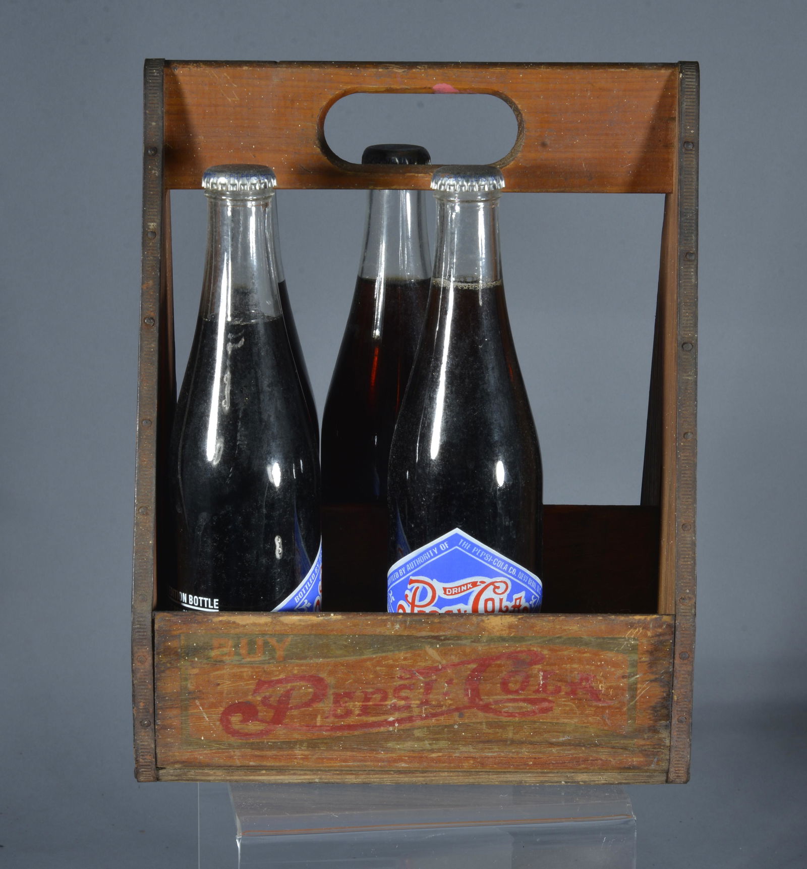 Pepsi Cola Wooden Crate (1 of 4)