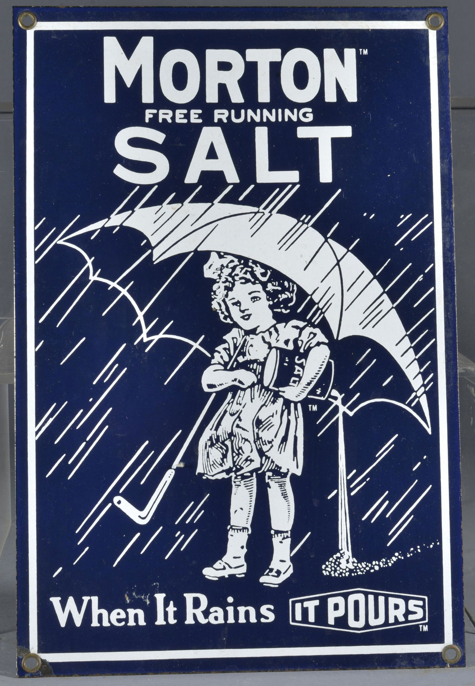 Morton Salt Small Sign (1 of 2)