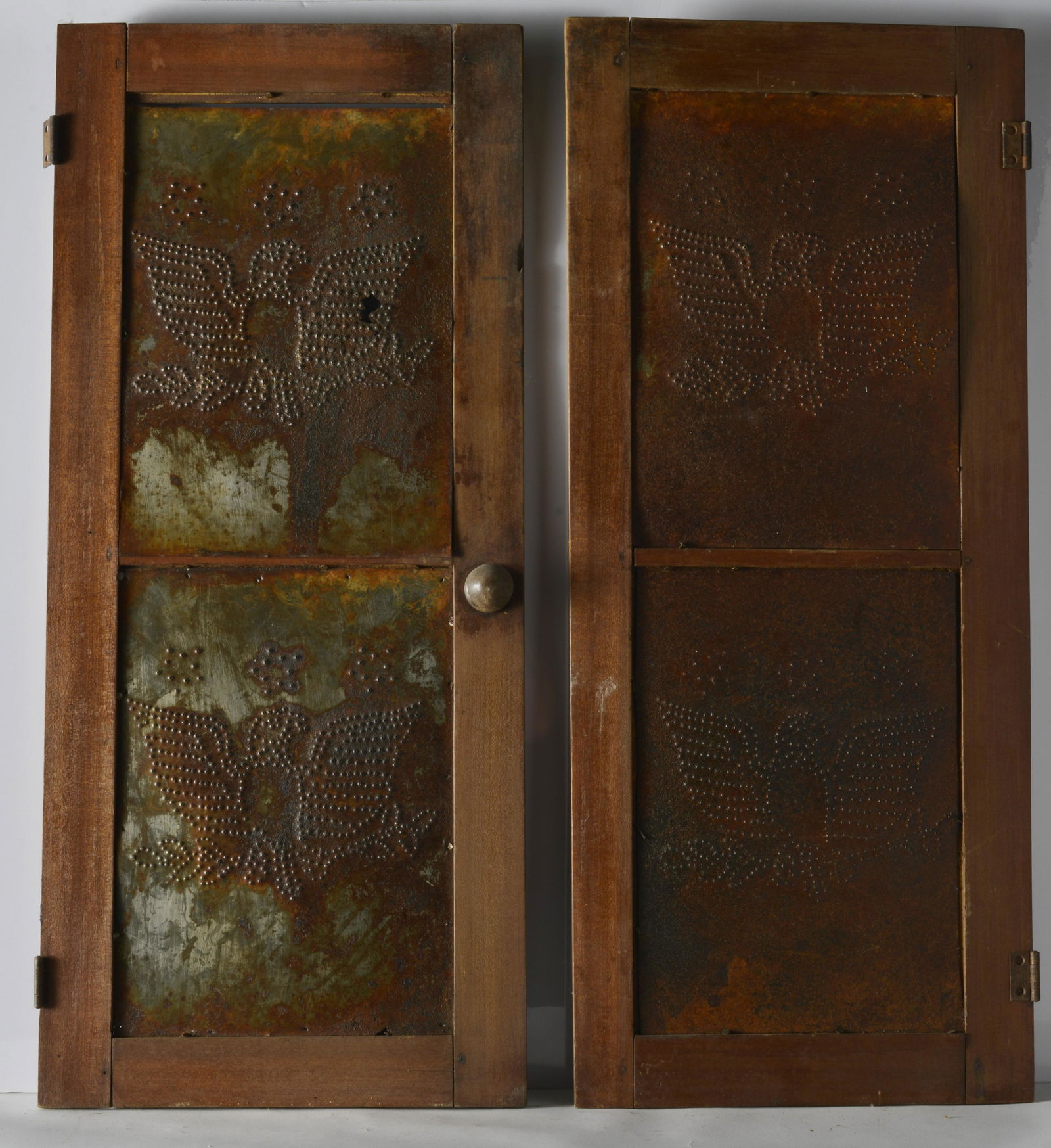 20th Century Matching Pair Pie Safe Doors (1 of 5)