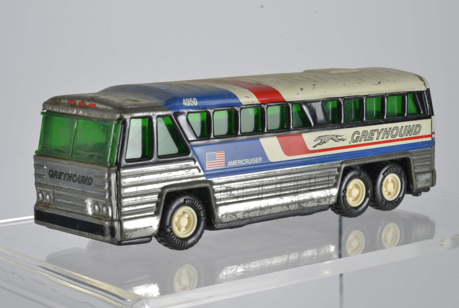 Buddy L Corp. Greyhound Bus (1 of 2)