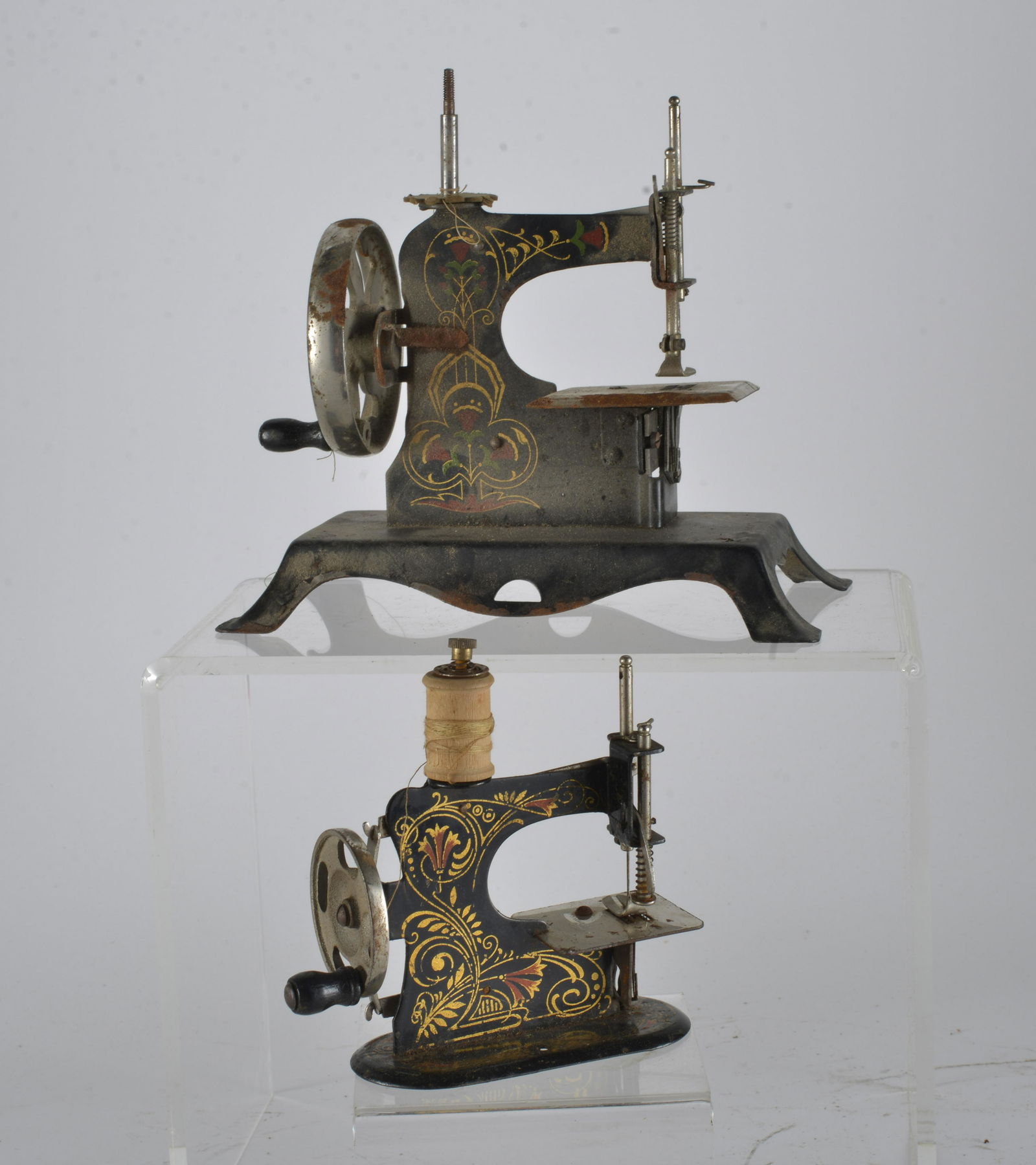 Germany manufacturer Tin Litho Sewing Machines (1 of 3)