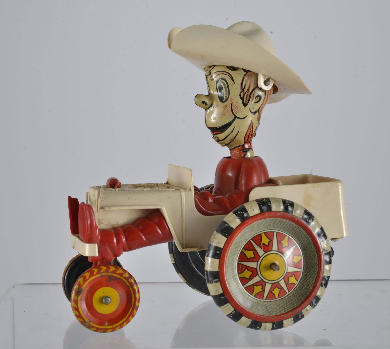 Marx Tin Litho Sheriff Howdy Doody Windup Toy (1 of 3)