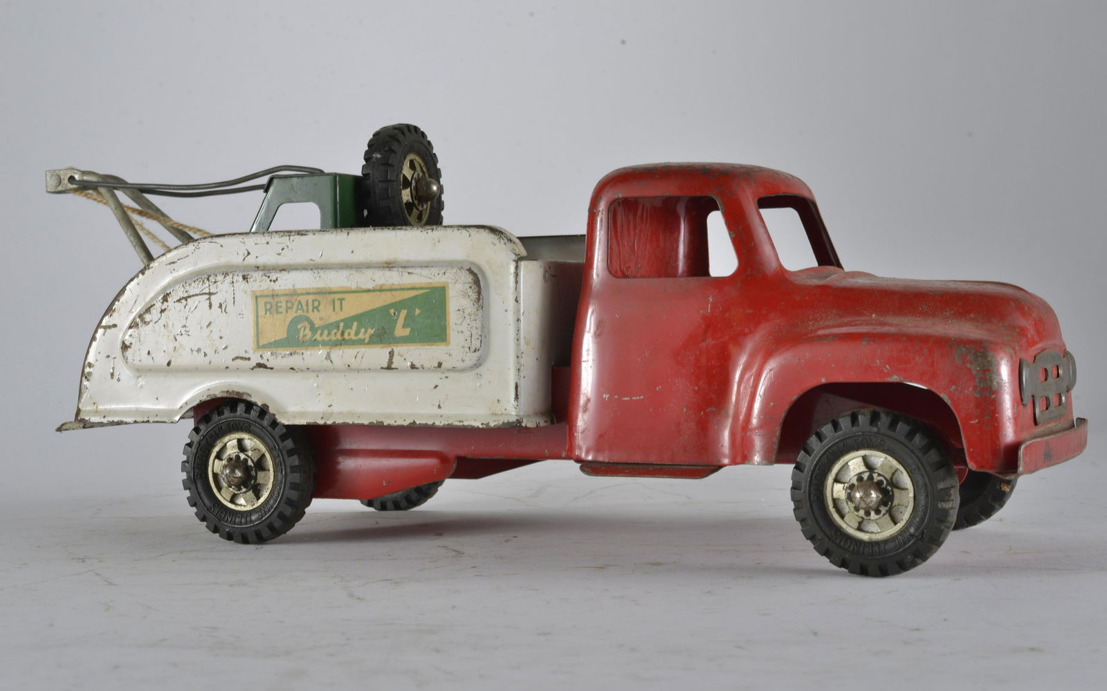 Buddy L Tow Truck: see photos-14"