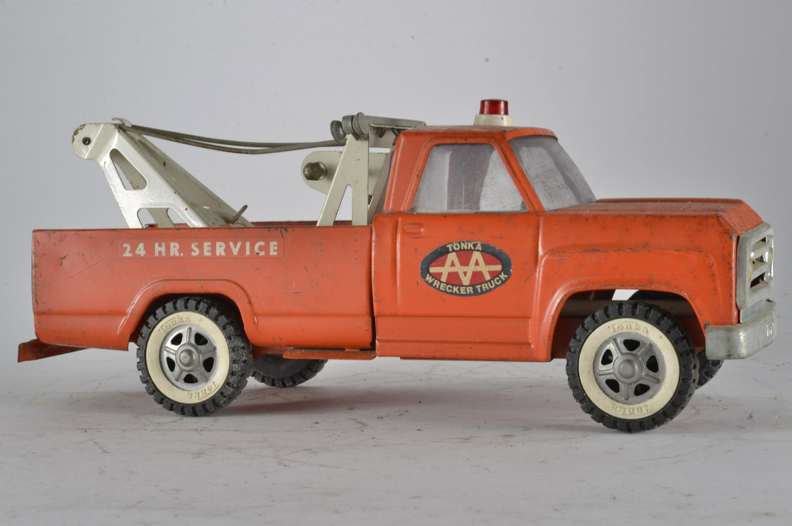 Tonka Wrecker Truck: see photos - 14" L