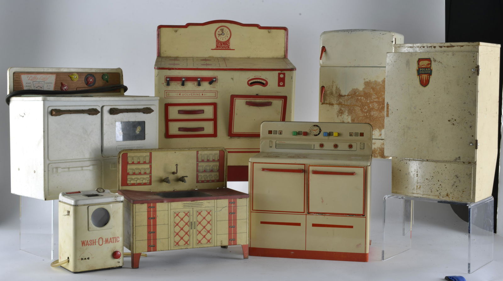 Wolverine 7 piece kitchen items (1 of 6)