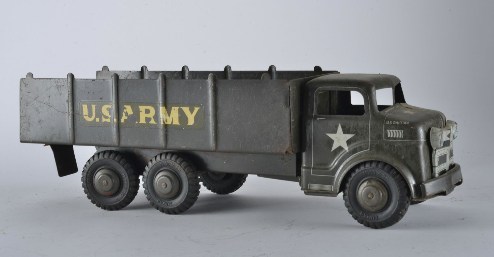 Marx Lumar Army Truck / Vintage Hg-424 | eBay